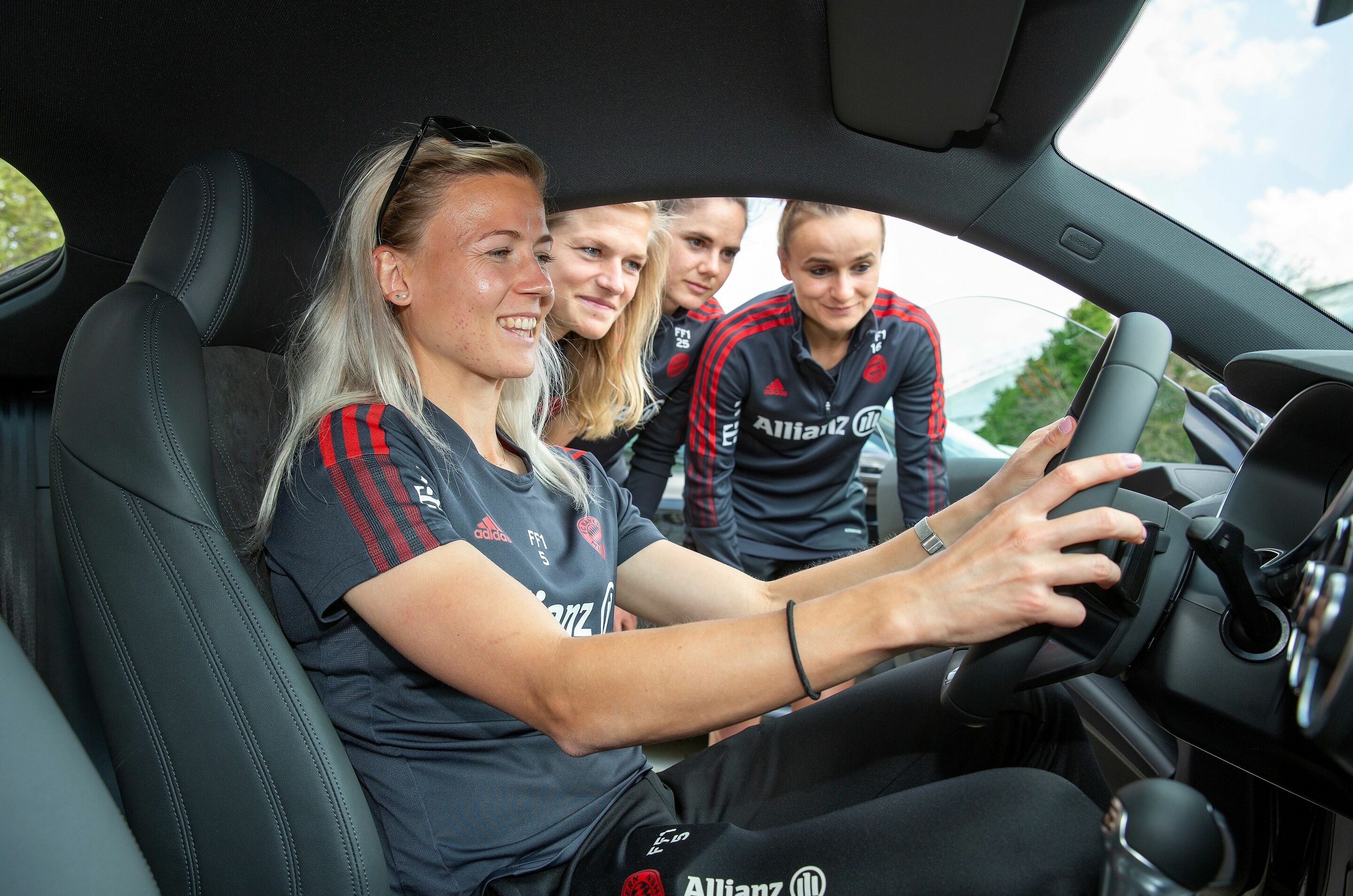Audi Fahrzeugübergabe