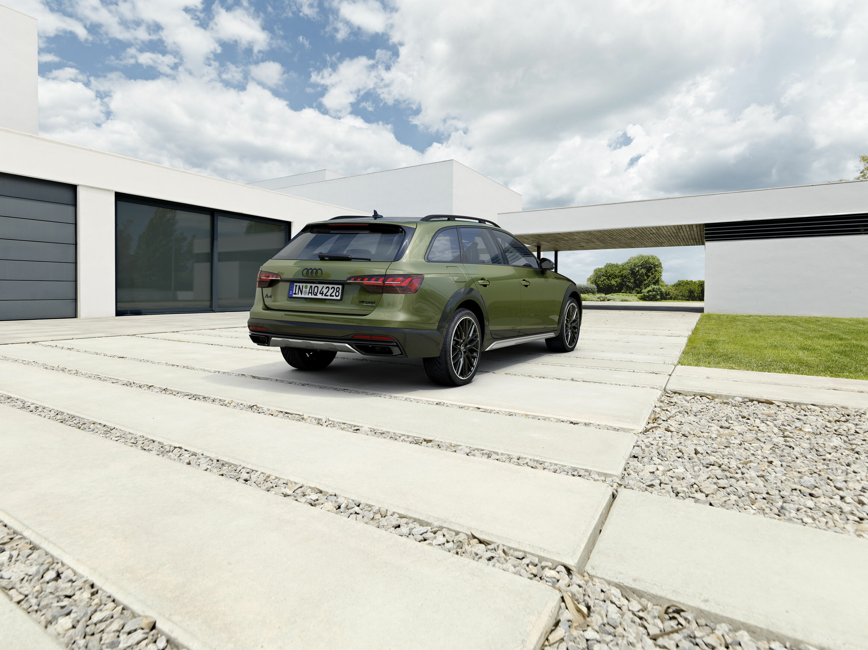 Audi A4 allroad quattro