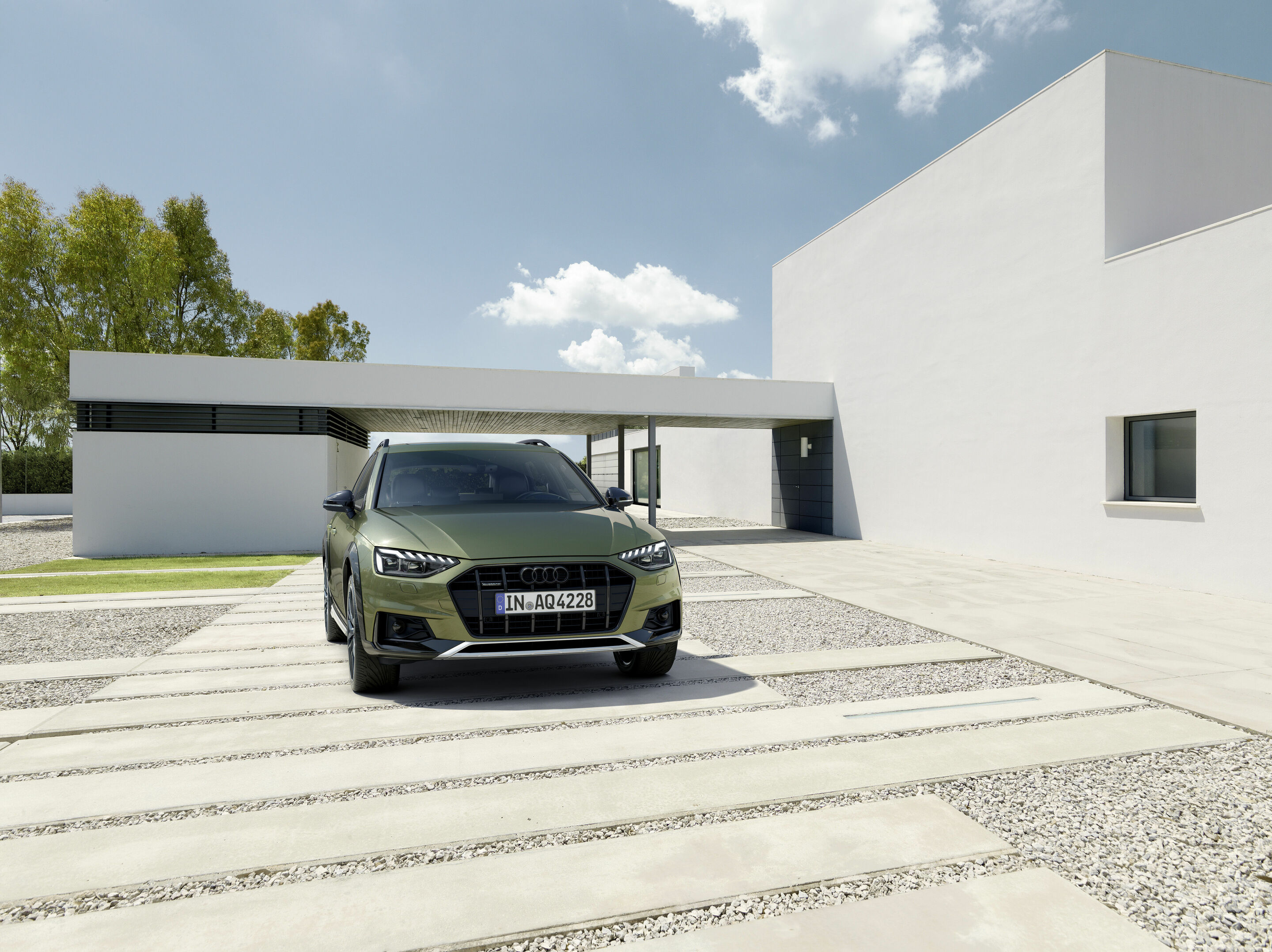 Audi A4 allroad quattro