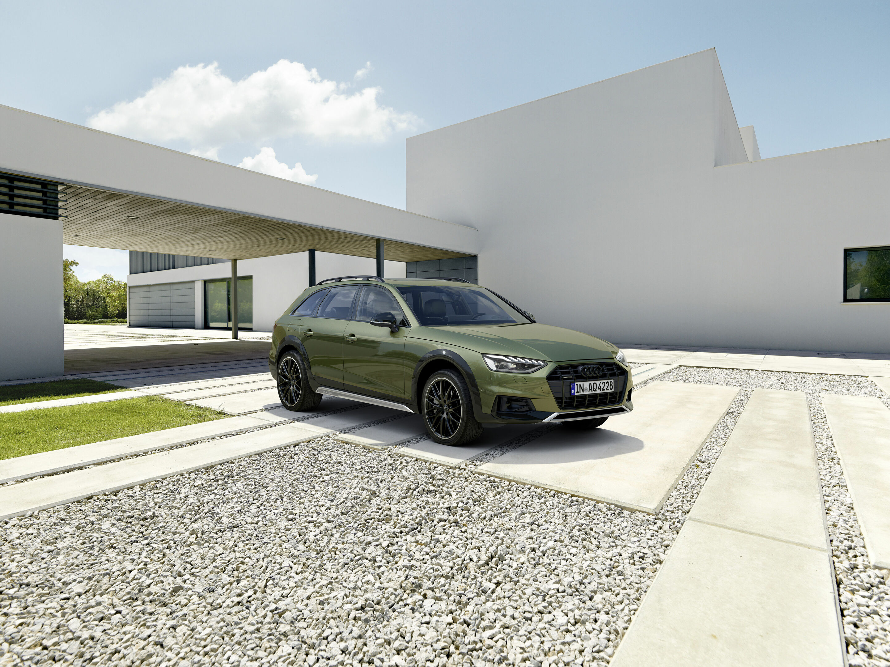 Audi A4 allroad quattro
