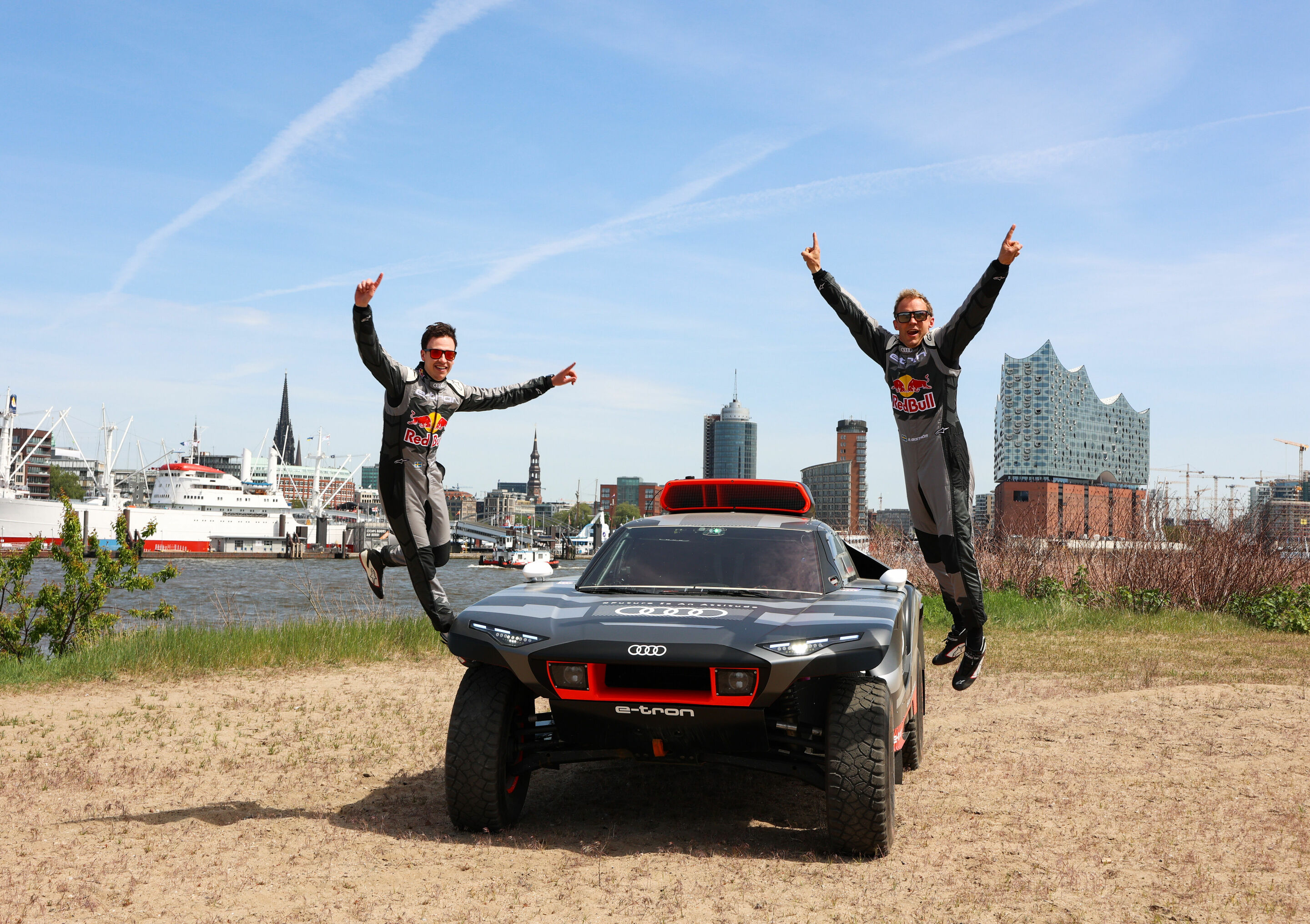 Audi RS Q e-tron on tour, Hamburg
