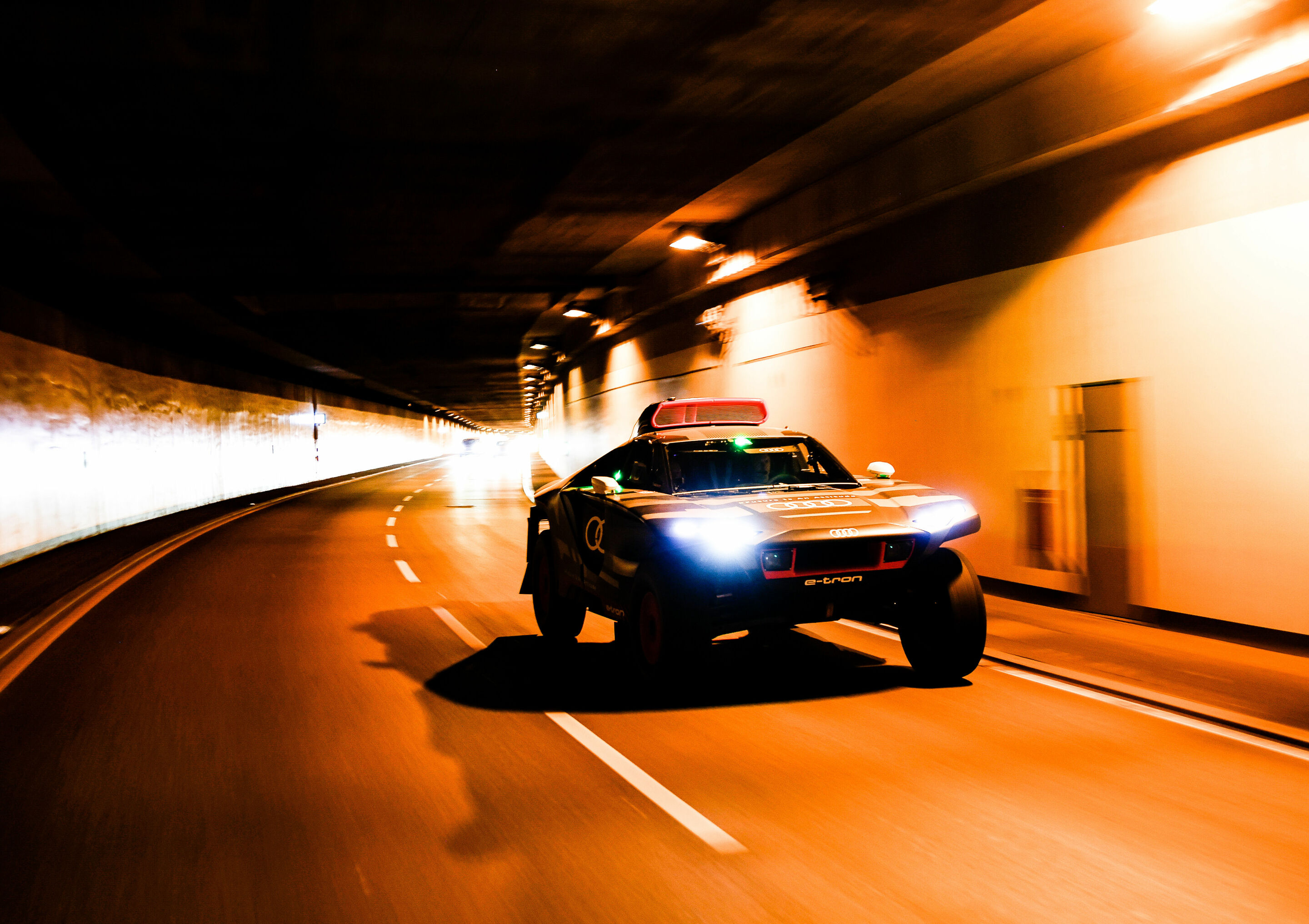 Audi RS Q e-tron on tour, Hamburg