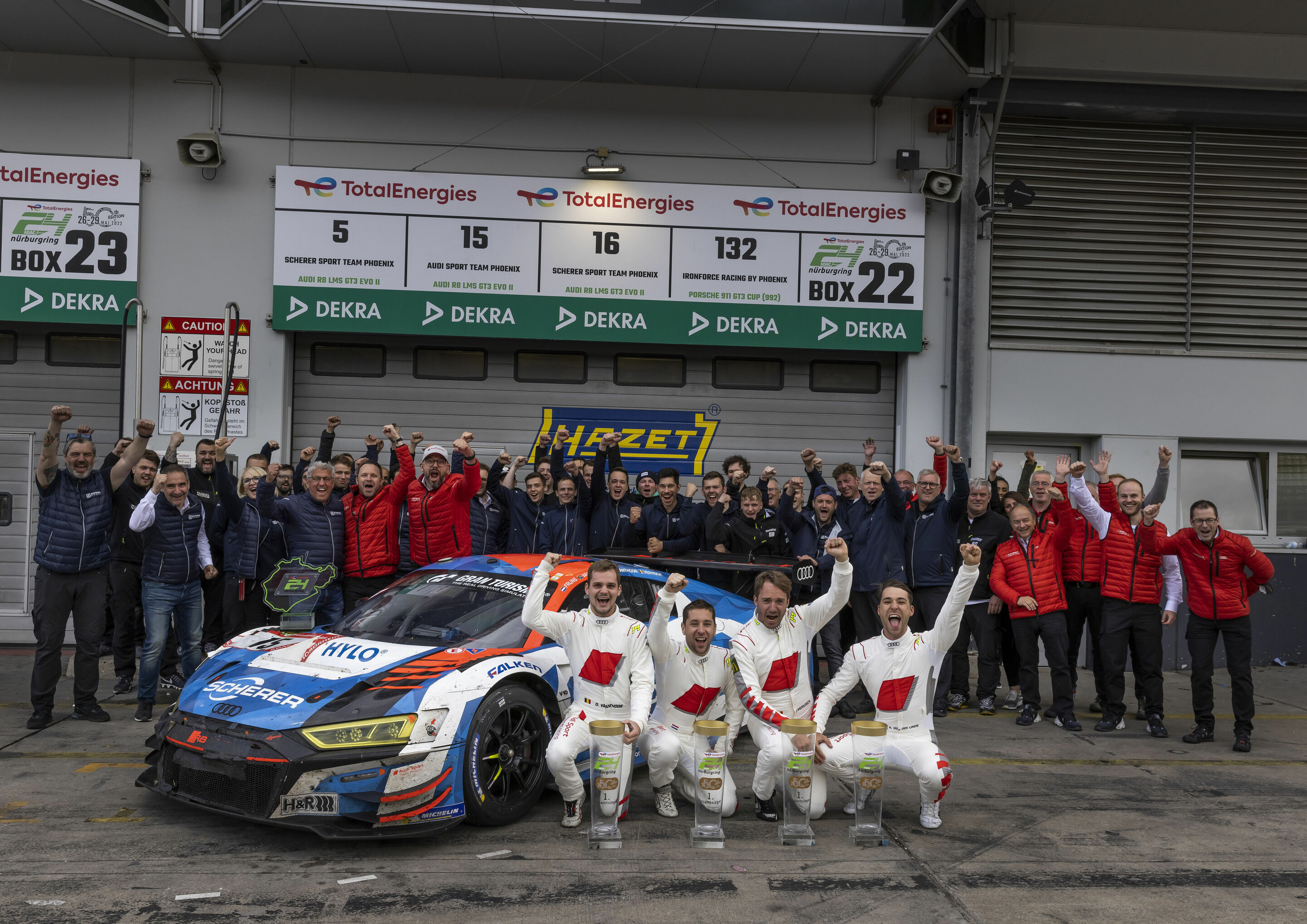 24 Stunden Nürburgring Audi MediaCenter