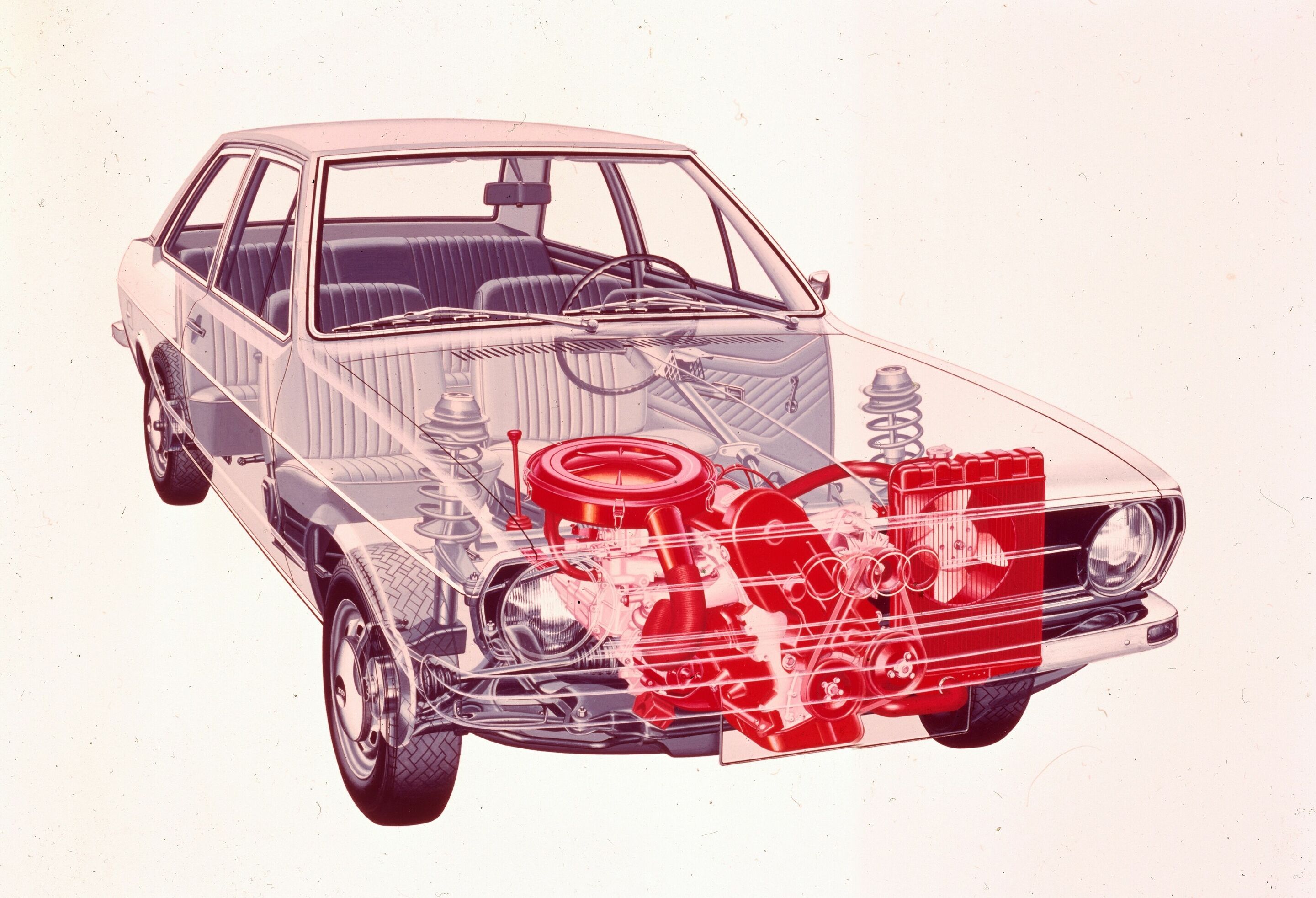 Audi captures the zeitgeist with this car: first Audi 80 unveiled 50 years ago