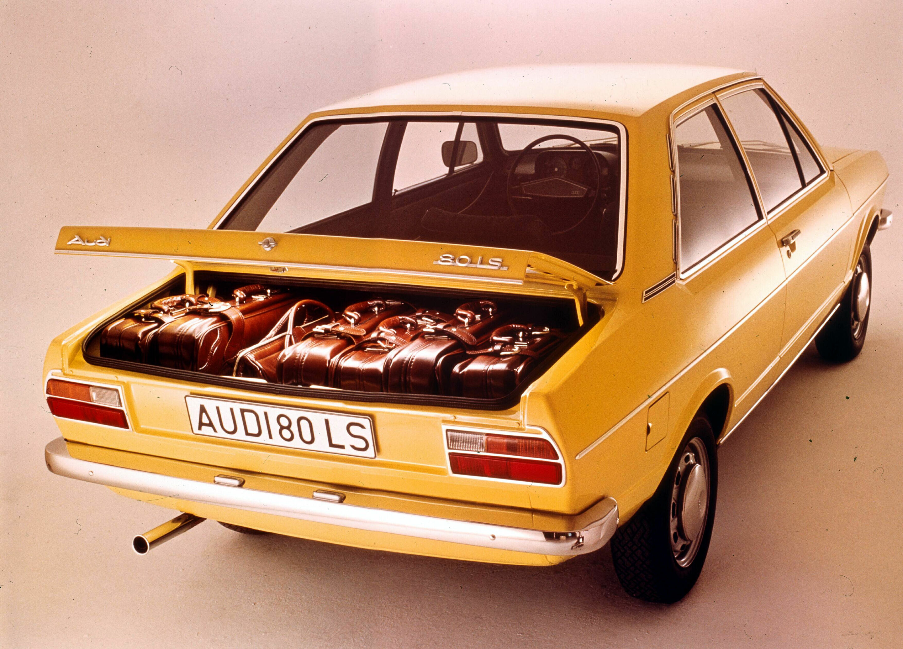 Audi captures the zeitgeist with this car: first Audi 80 unveiled 50 years  ago