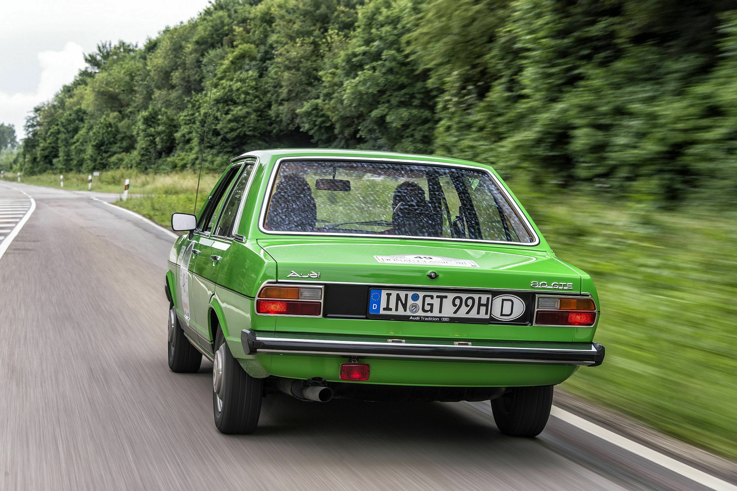Audi captures the zeitgeist with this car: first Audi 80 unveiled 50 years ago