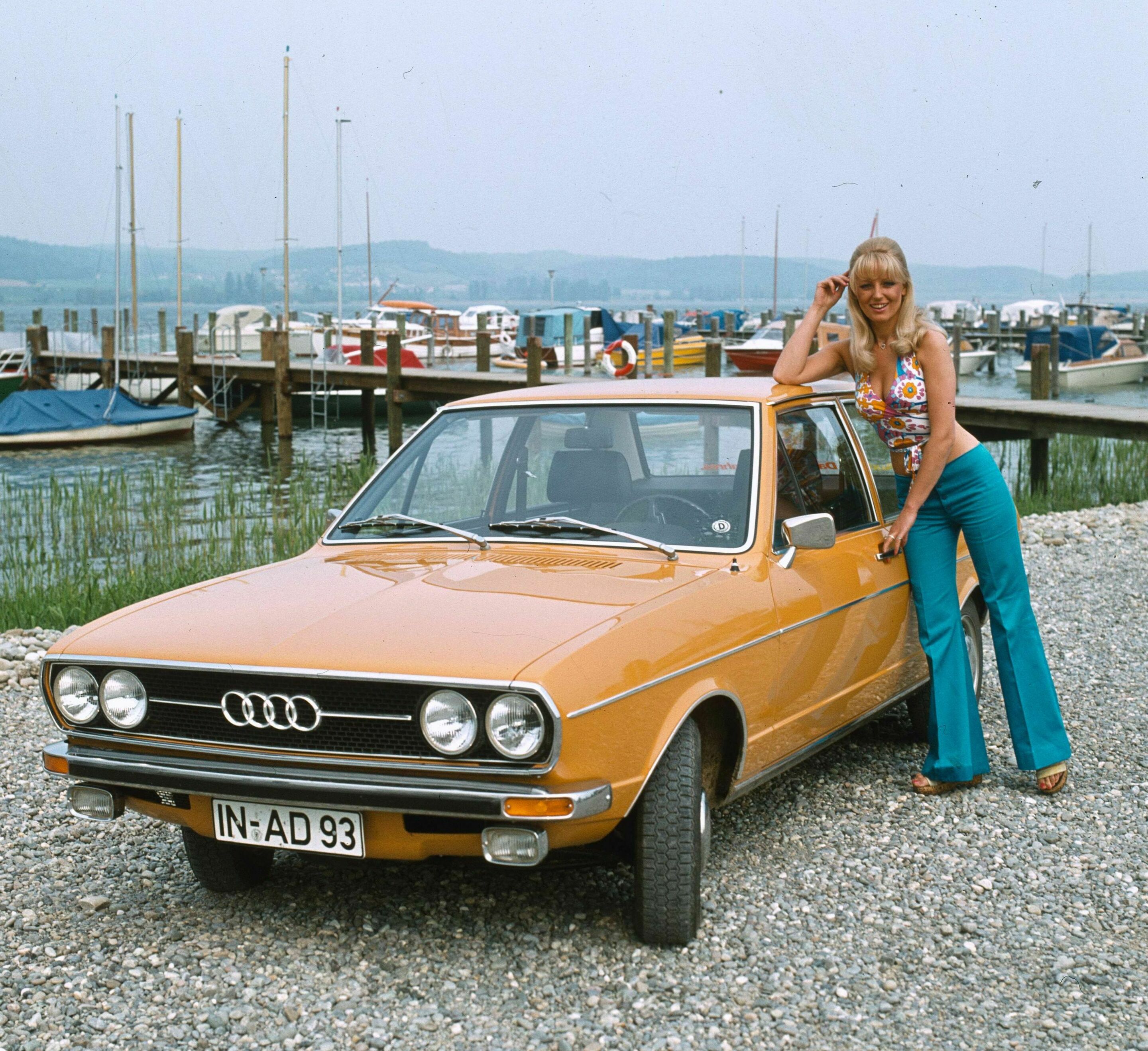 Audi captures the zeitgeist with this car: first Audi 80 unveiled 50 years  ago