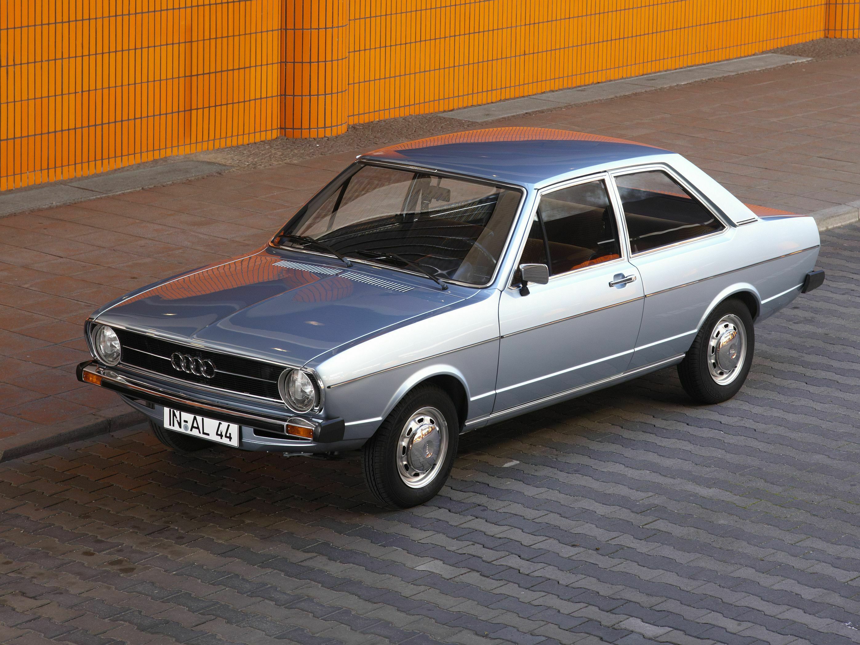 Audi captures the zeitgeist with this car: first Audi 80 unveiled 50 years  ago