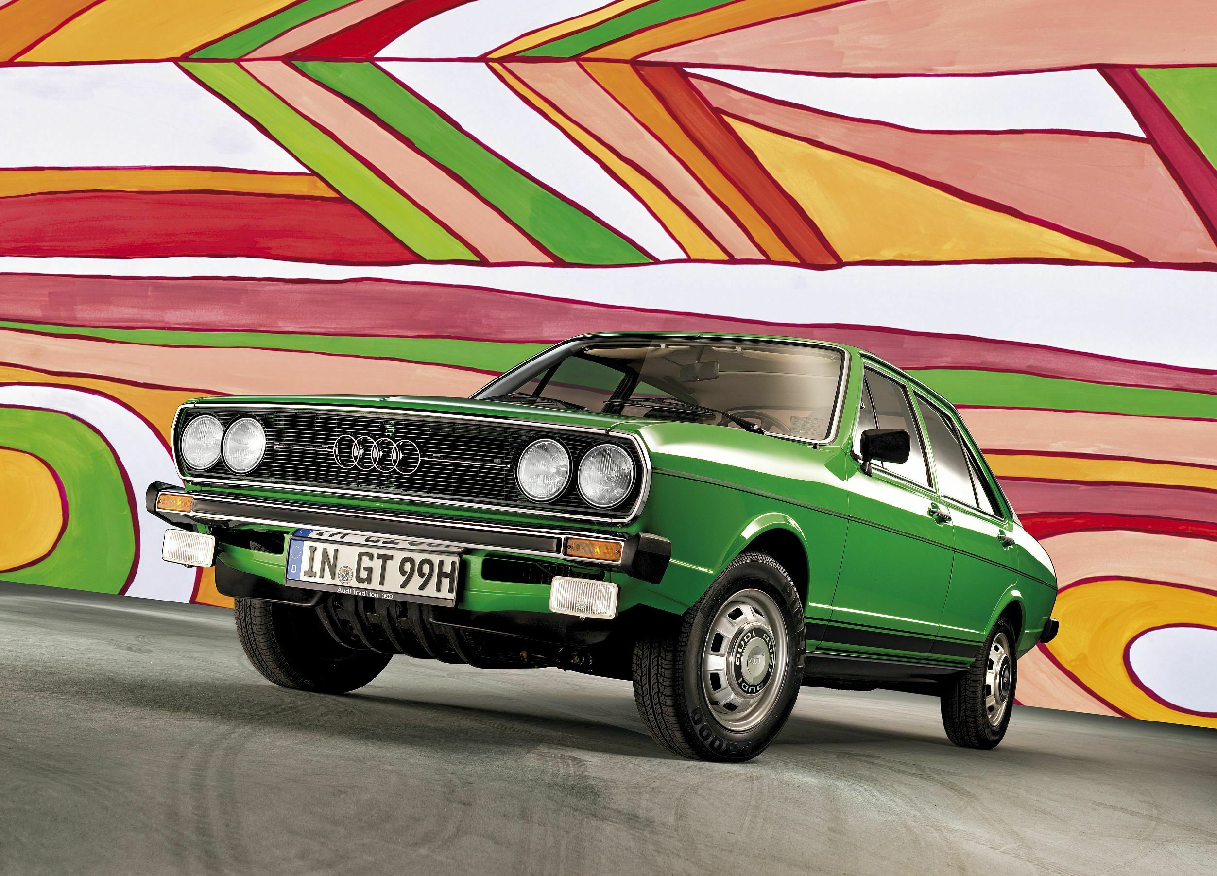 Mit diesem Auto trifft Audi den Zeitgeist: erster Audi 80 vor 50 Jahren vorgestellt