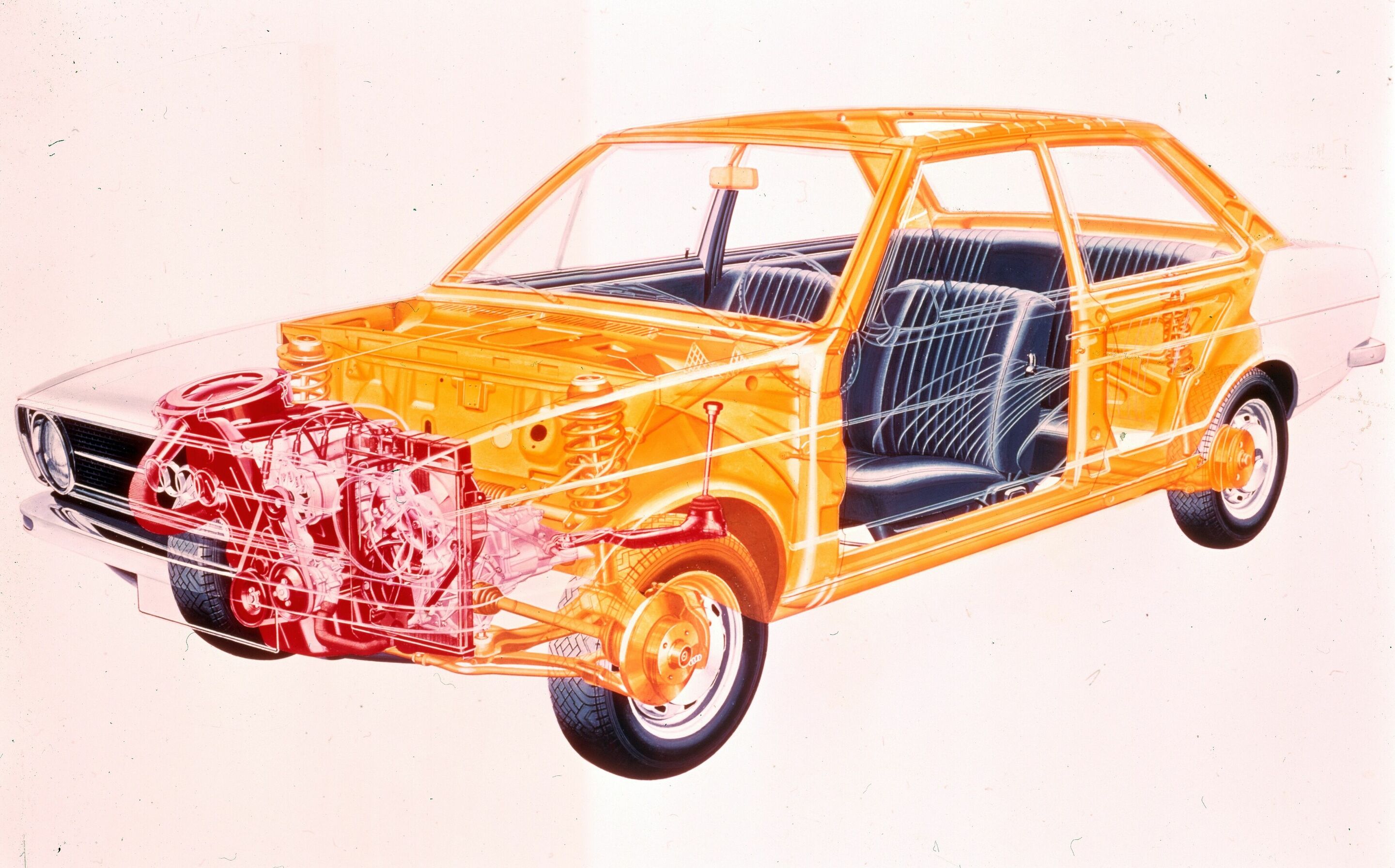 Audi captures the zeitgeist with this car: first Audi 80 unveiled 50 years ago