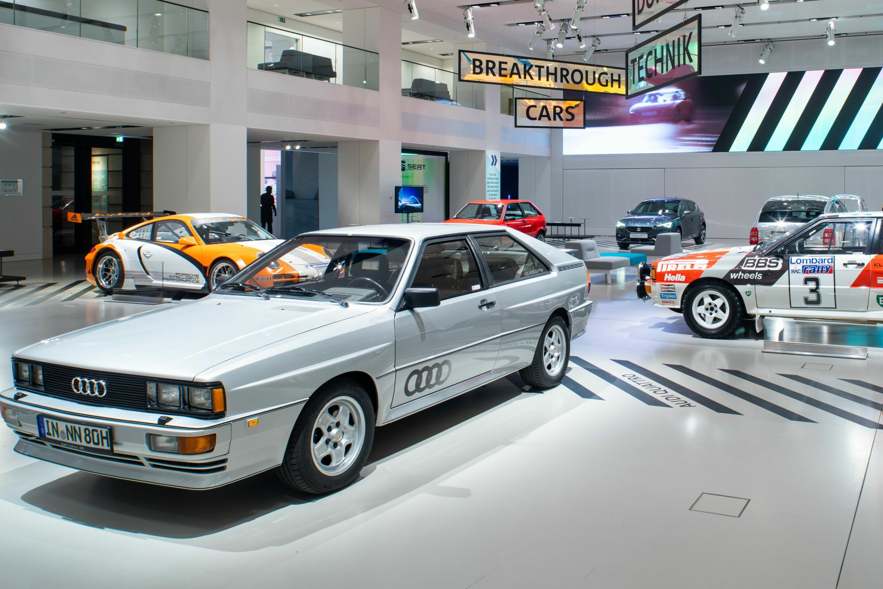 Audi Tradition zeigt legendäre Autos in Berlin