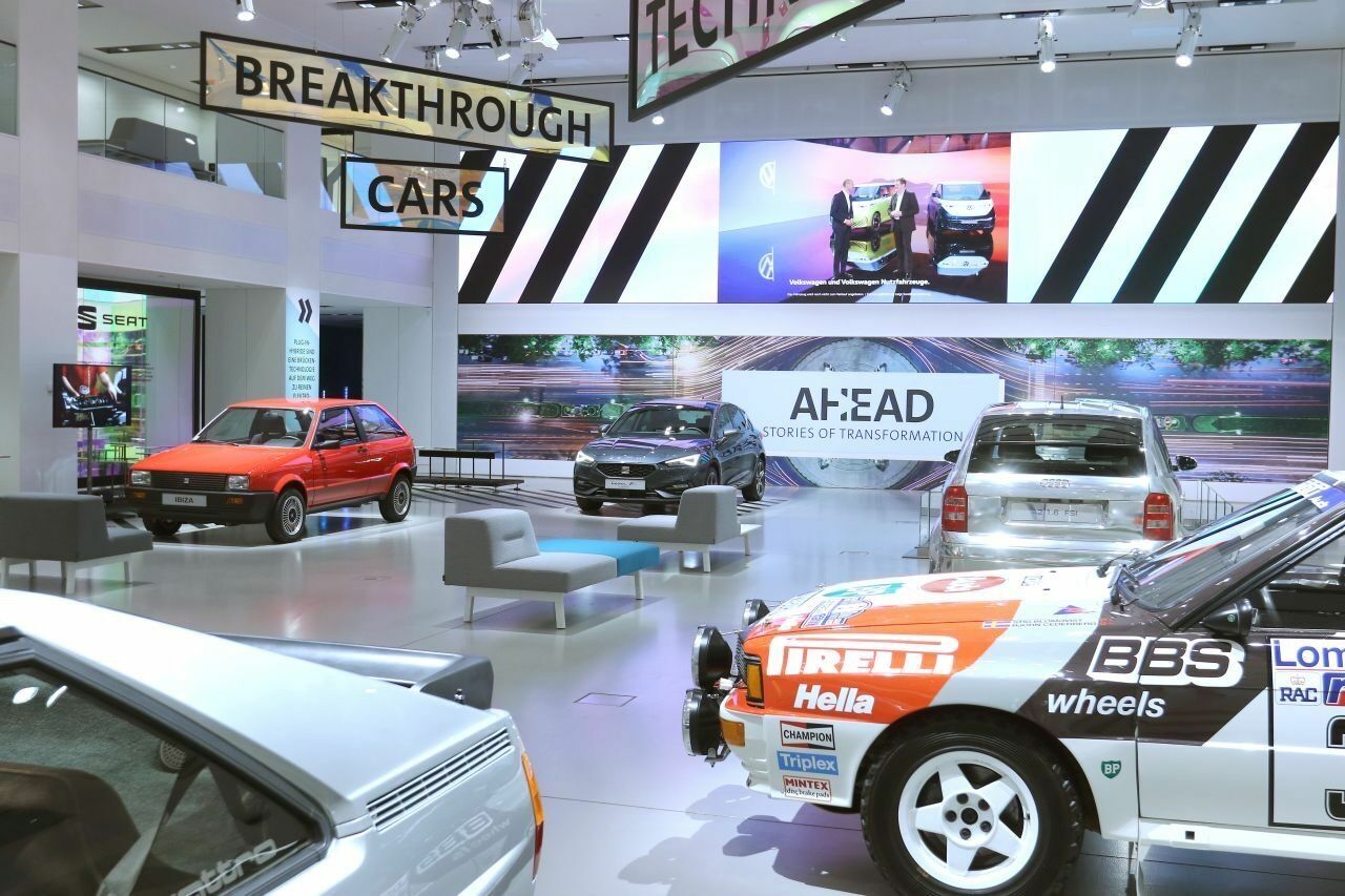 Audi Tradition zeigt legendäre Autos in Berlin