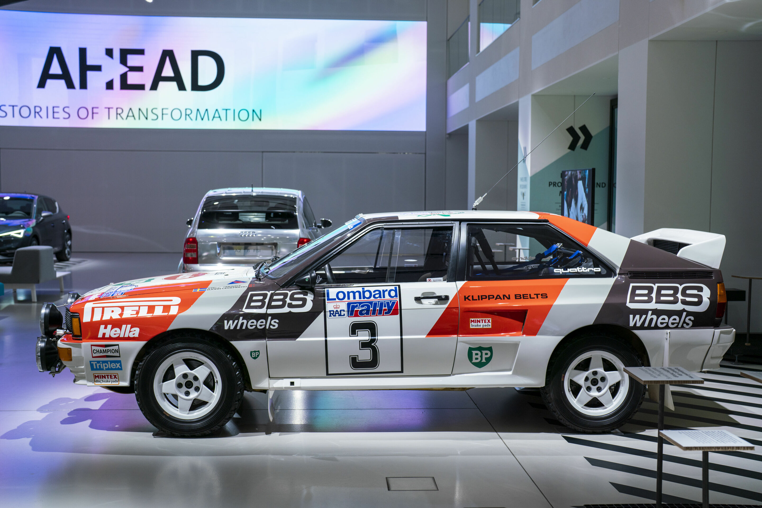 Audi Tradition zeigt legendäre Autos in Berlin