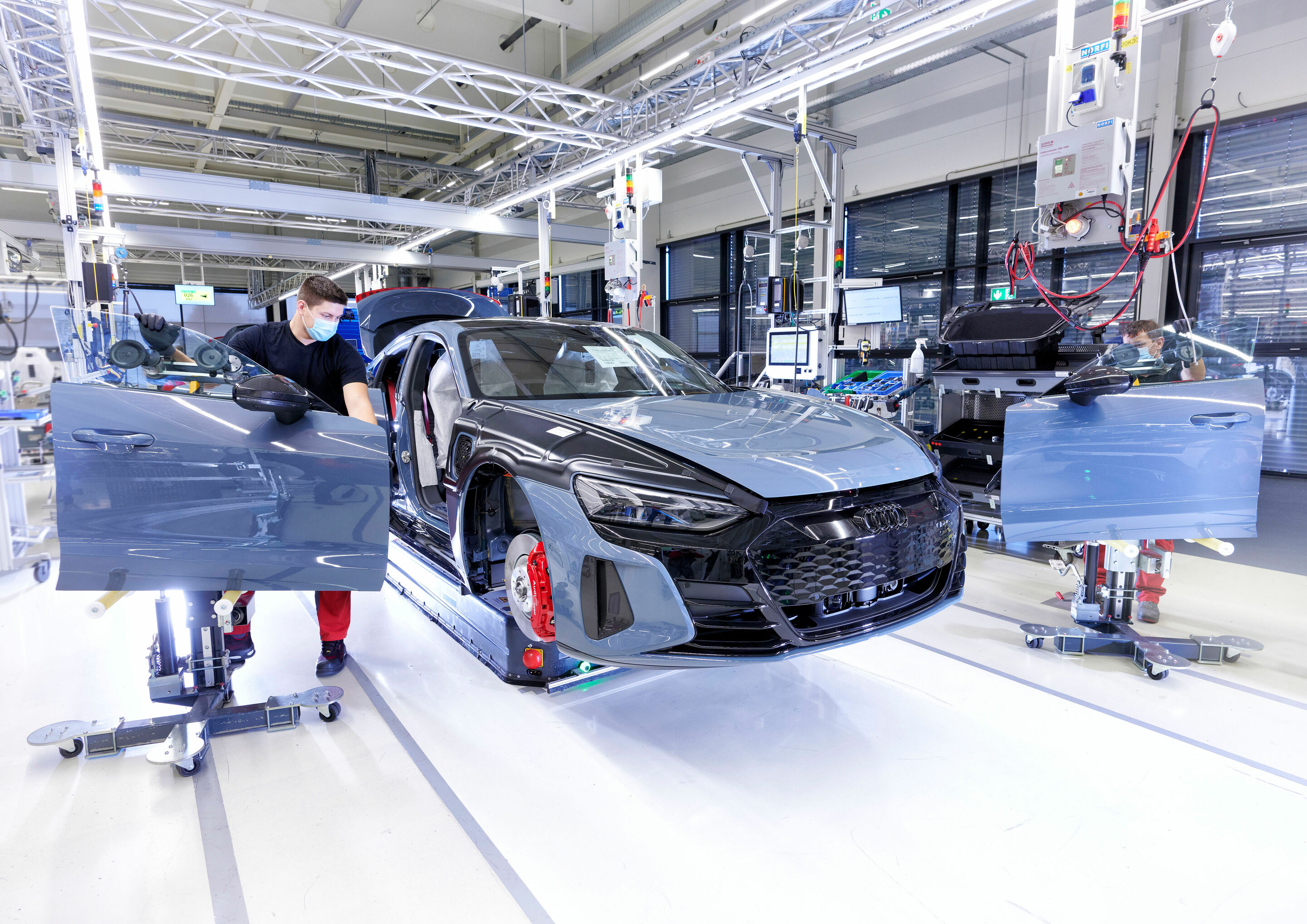 Der Sorgfaltspflicht gerecht werden: Audi trägt eigene Nachhaltigkeitsanforderungen auch in die Lieferkette