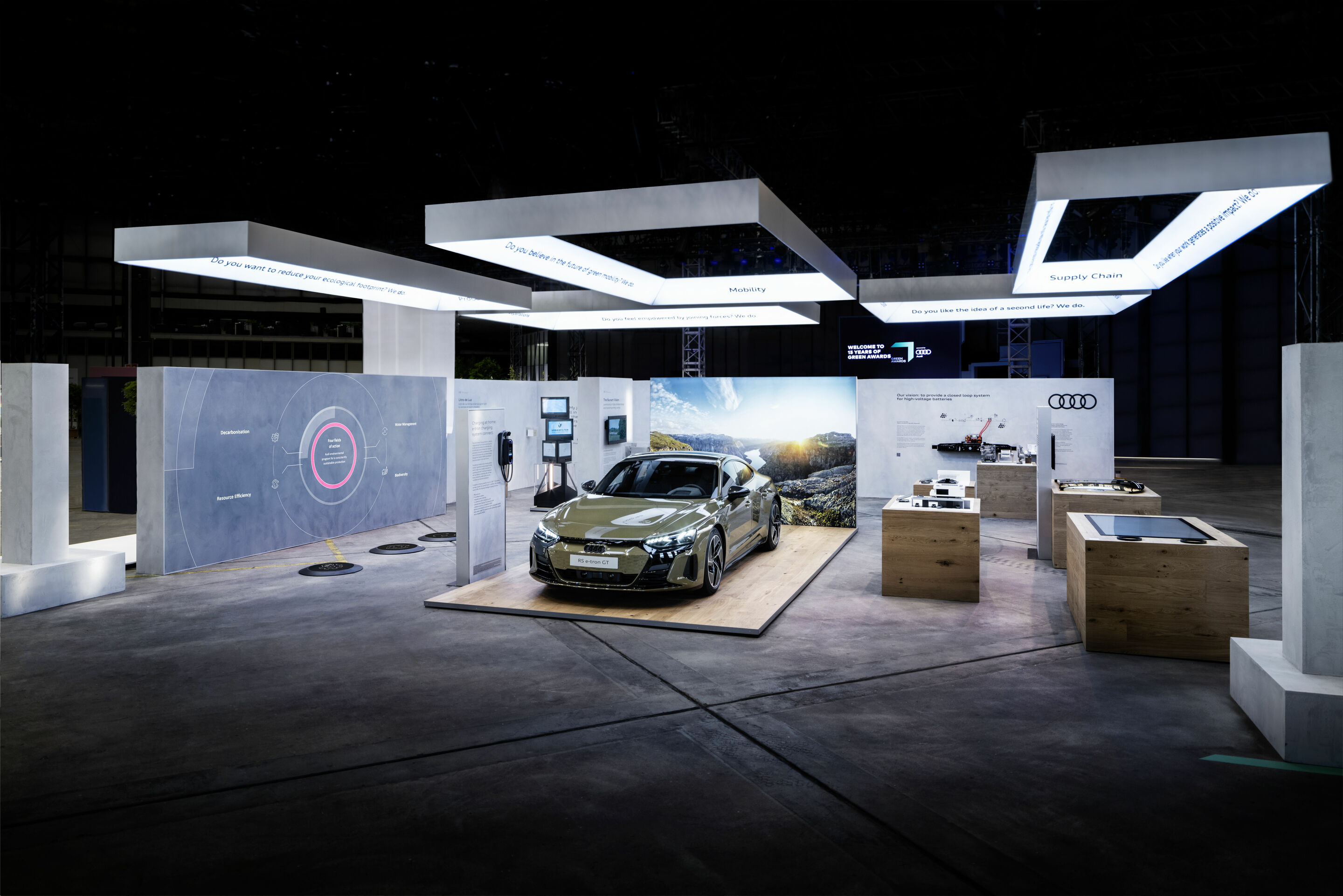 Audi @ GREENTECH FESTIVAL Berlin 2022