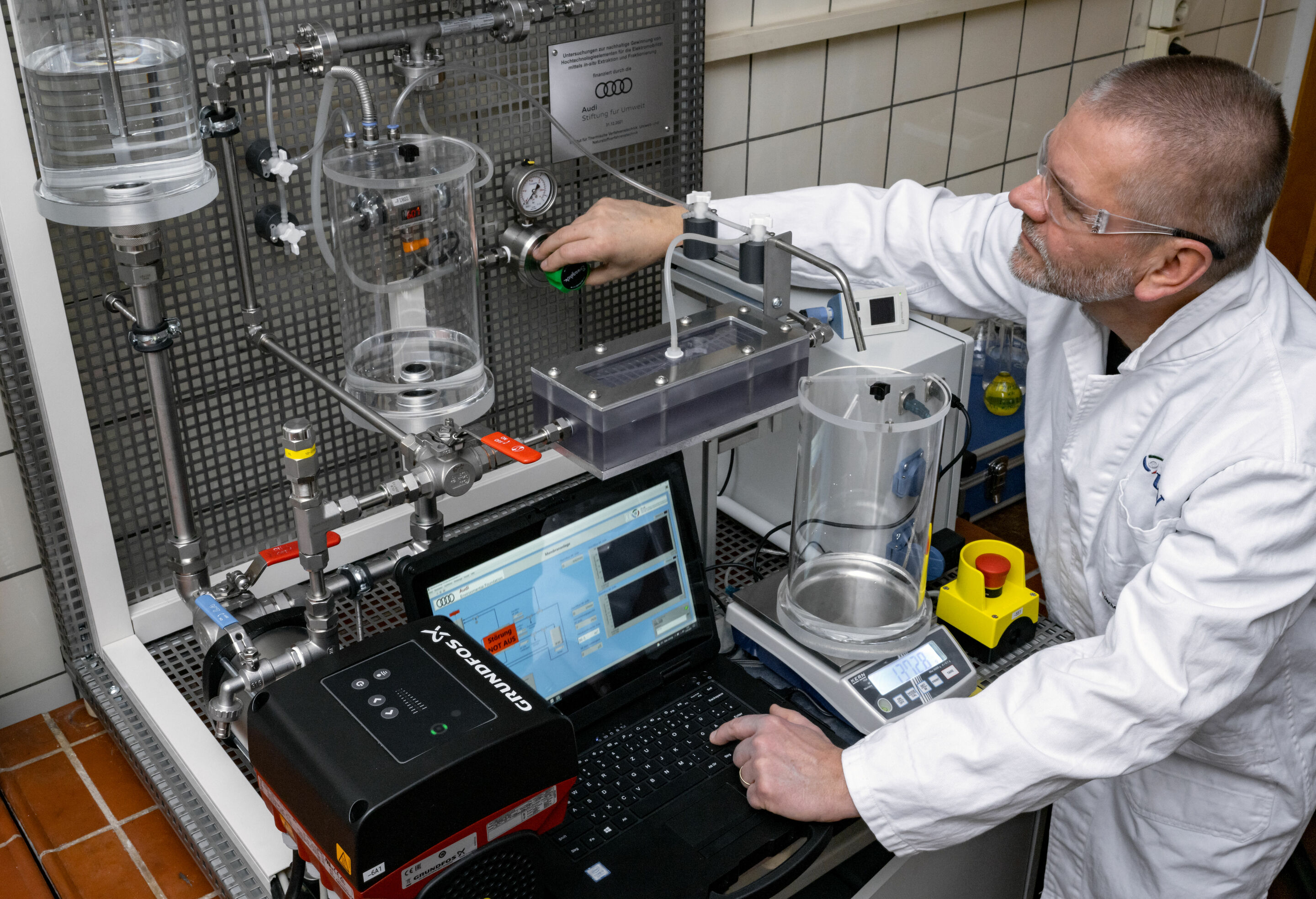 Membrane Mining: nachhaltige Gewinnung von Hochtechnologiemetallen