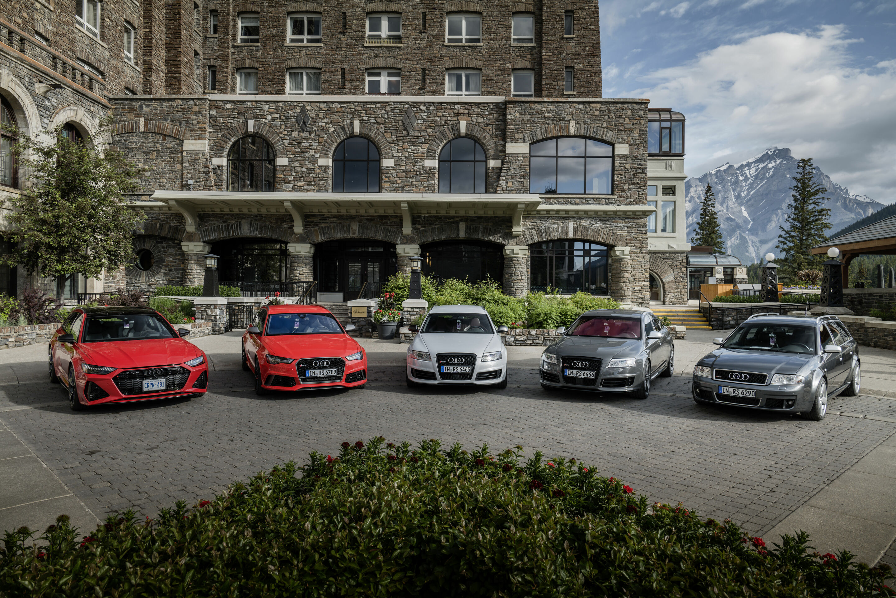20th anniversary Audi RS 6