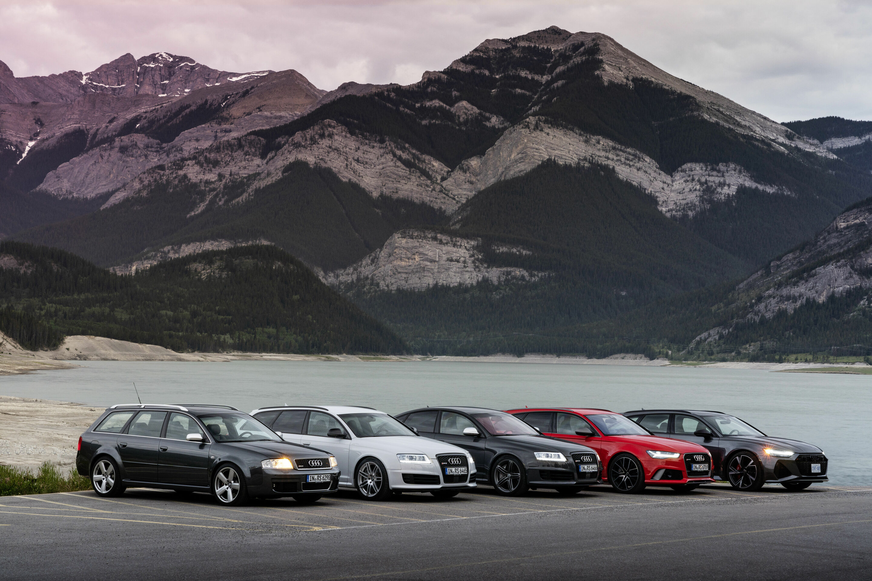 20th anniversary Audi RS 6