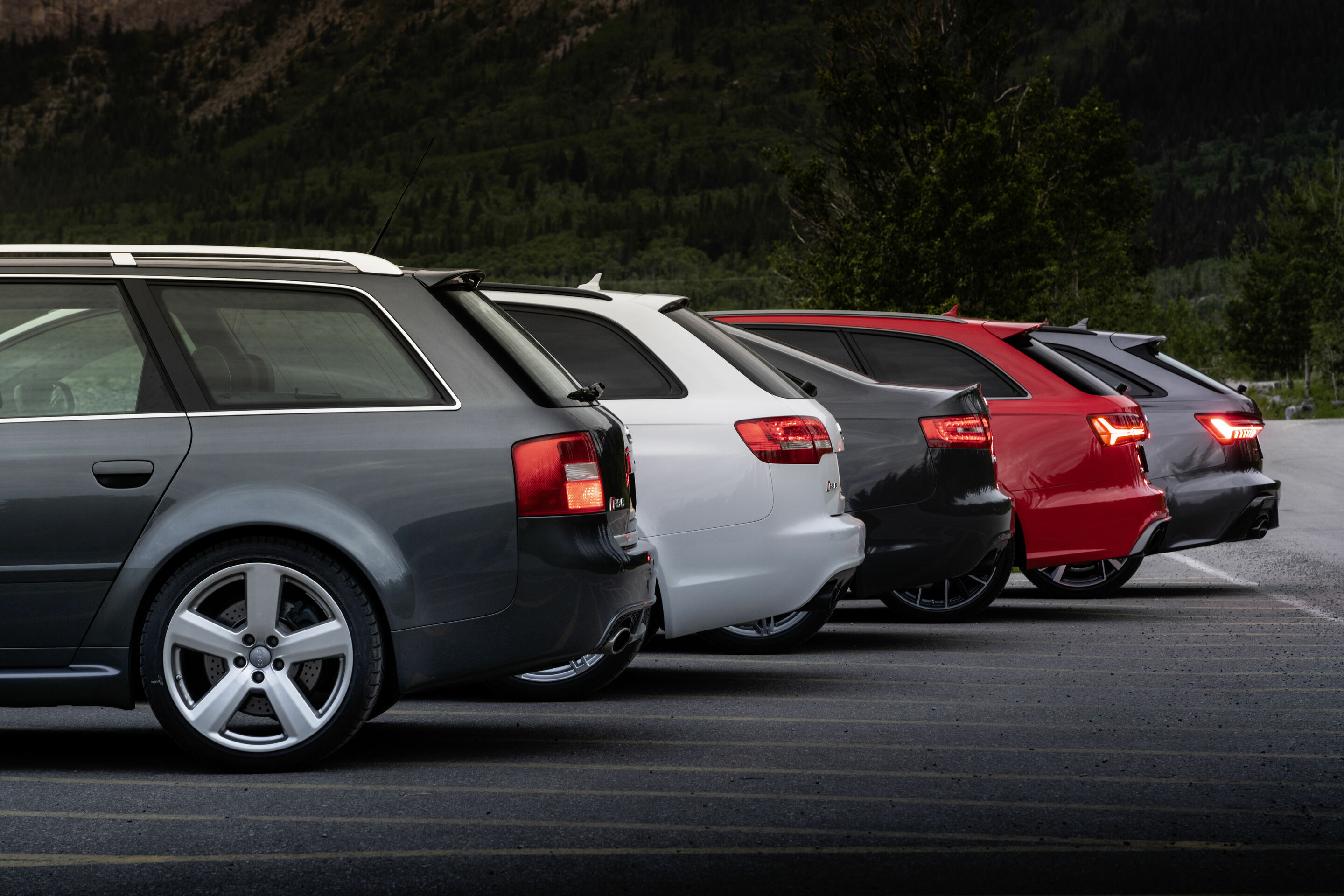 20th anniversary Audi RS 6