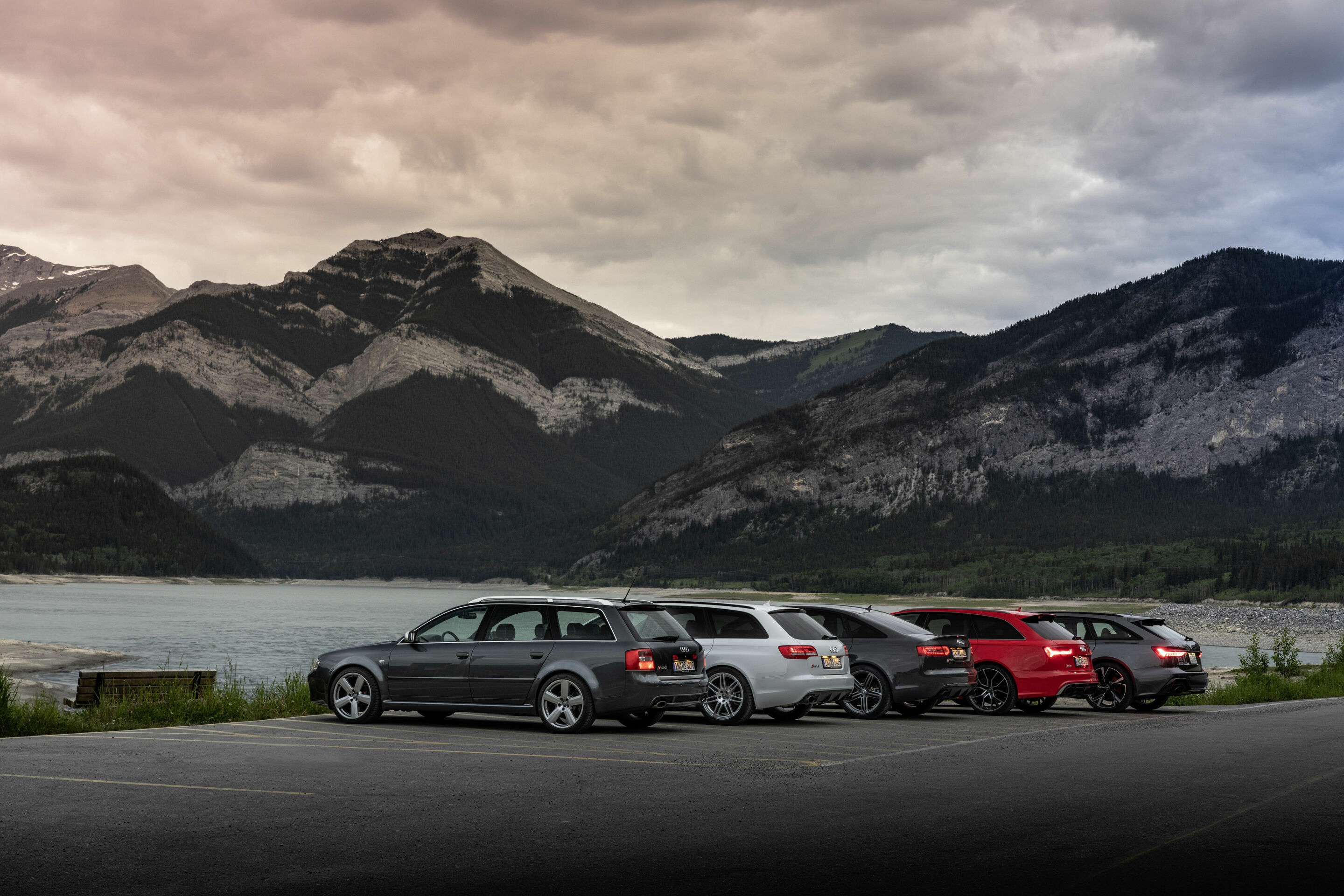 20th anniversary Audi RS 6
