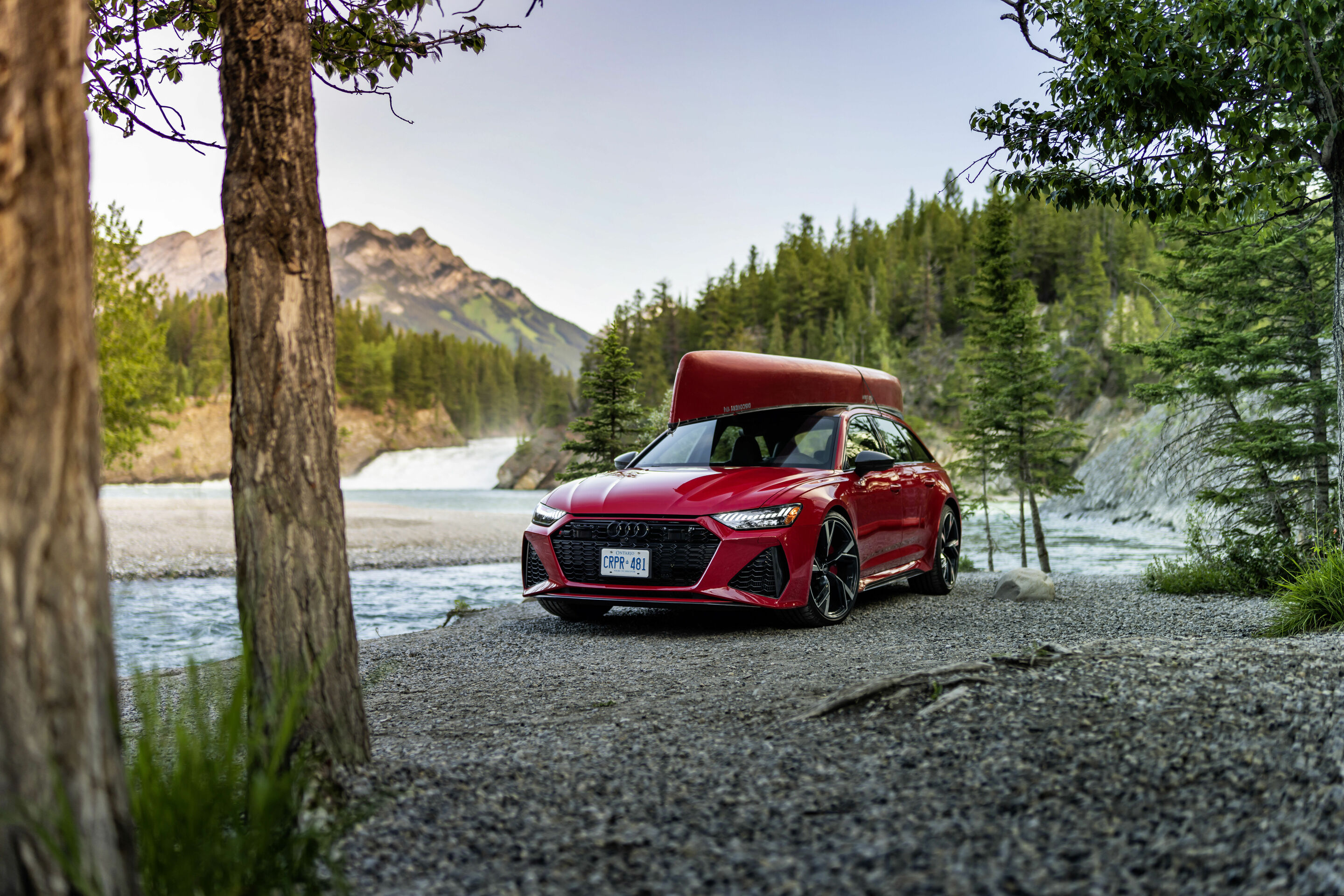 20th anniversary Audi RS 6
