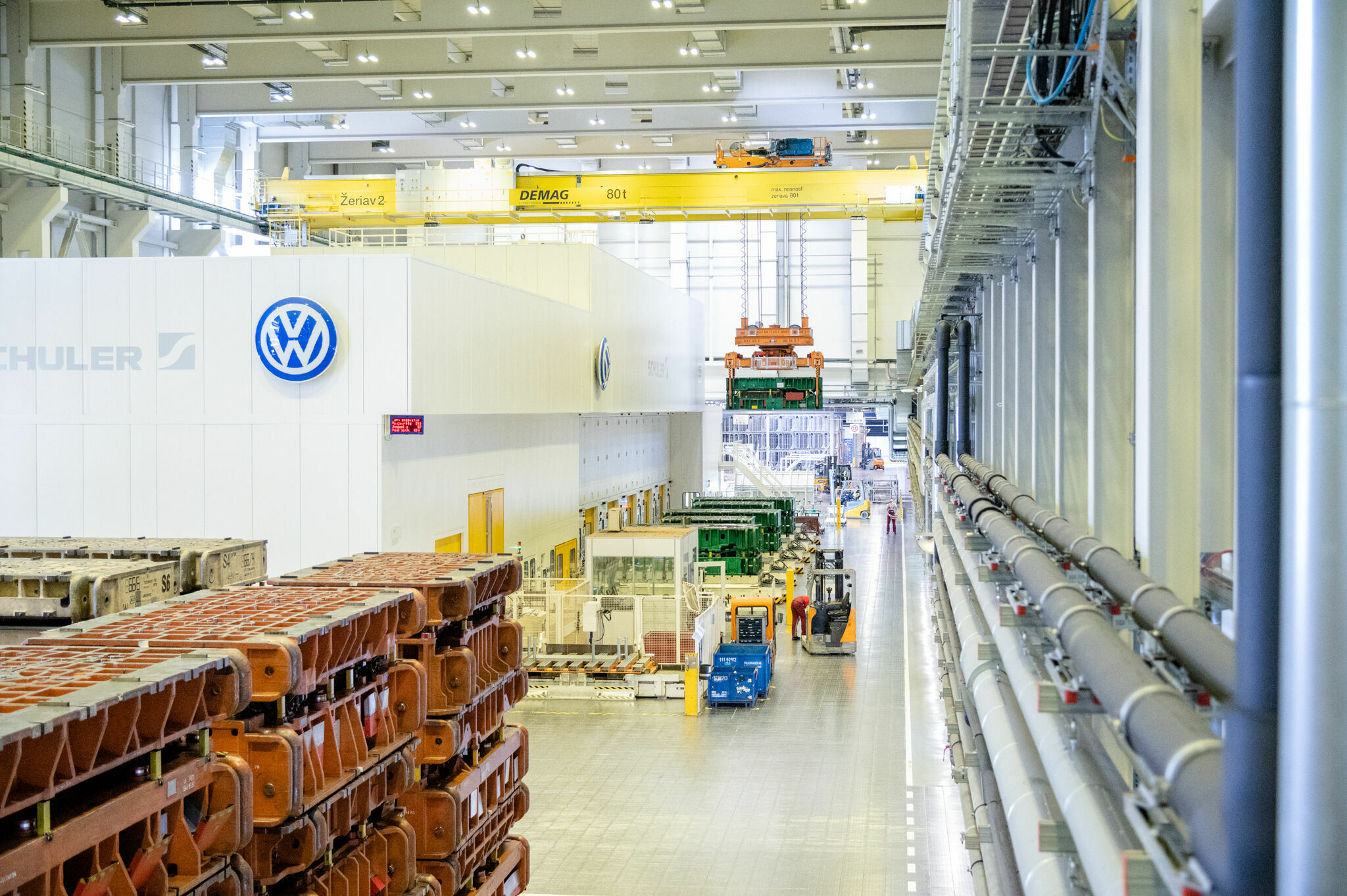 Closed loop system for aluminium: Volkswagen Slovakia heads for CO2 neutrality