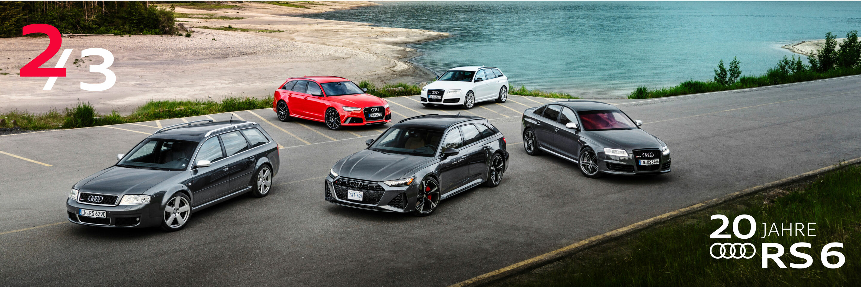 20-jähriges Jubiläum Audi RS 6