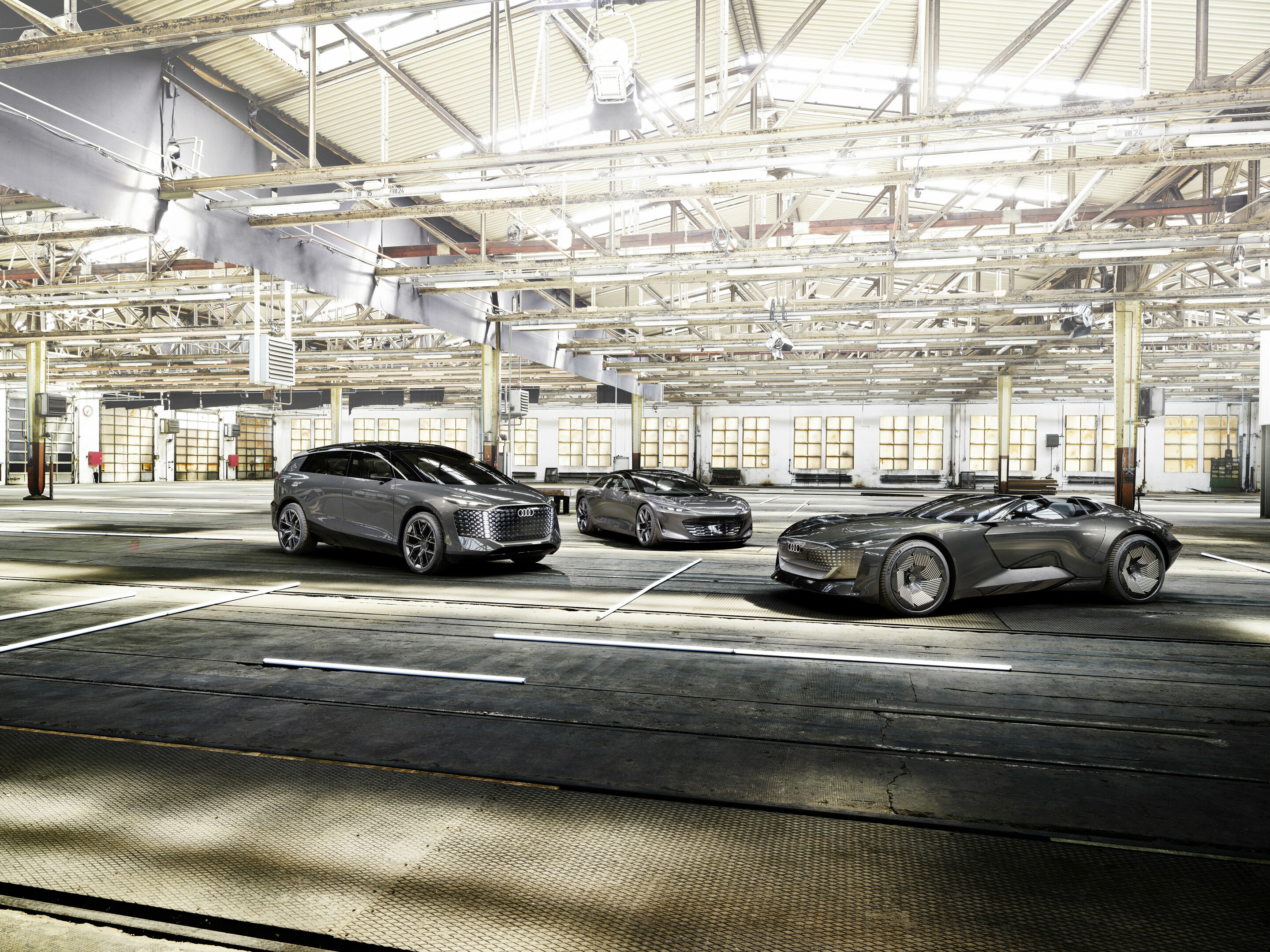 Audi Sphere models