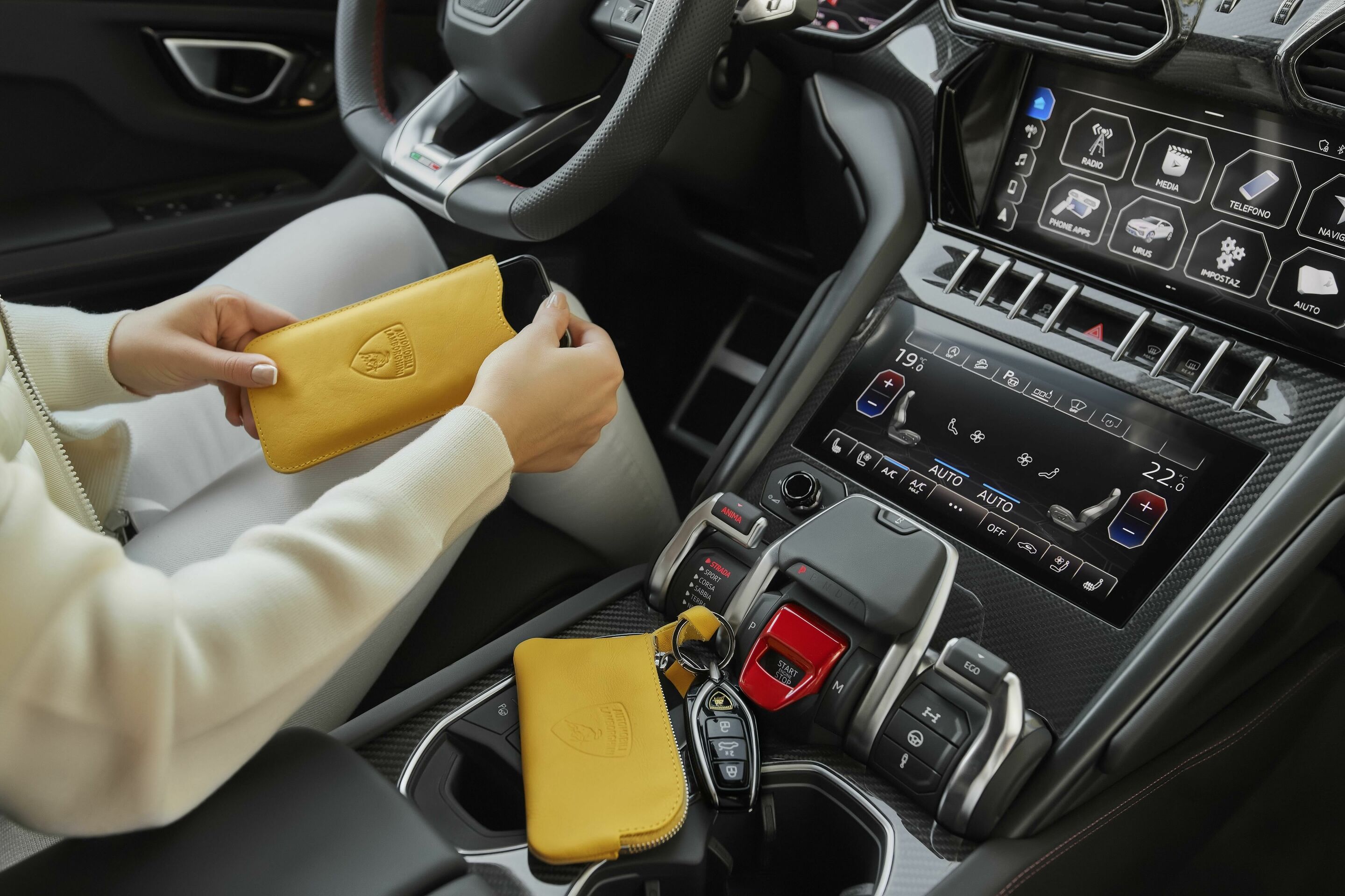 Recycling und Upcycling bei Lamborghini