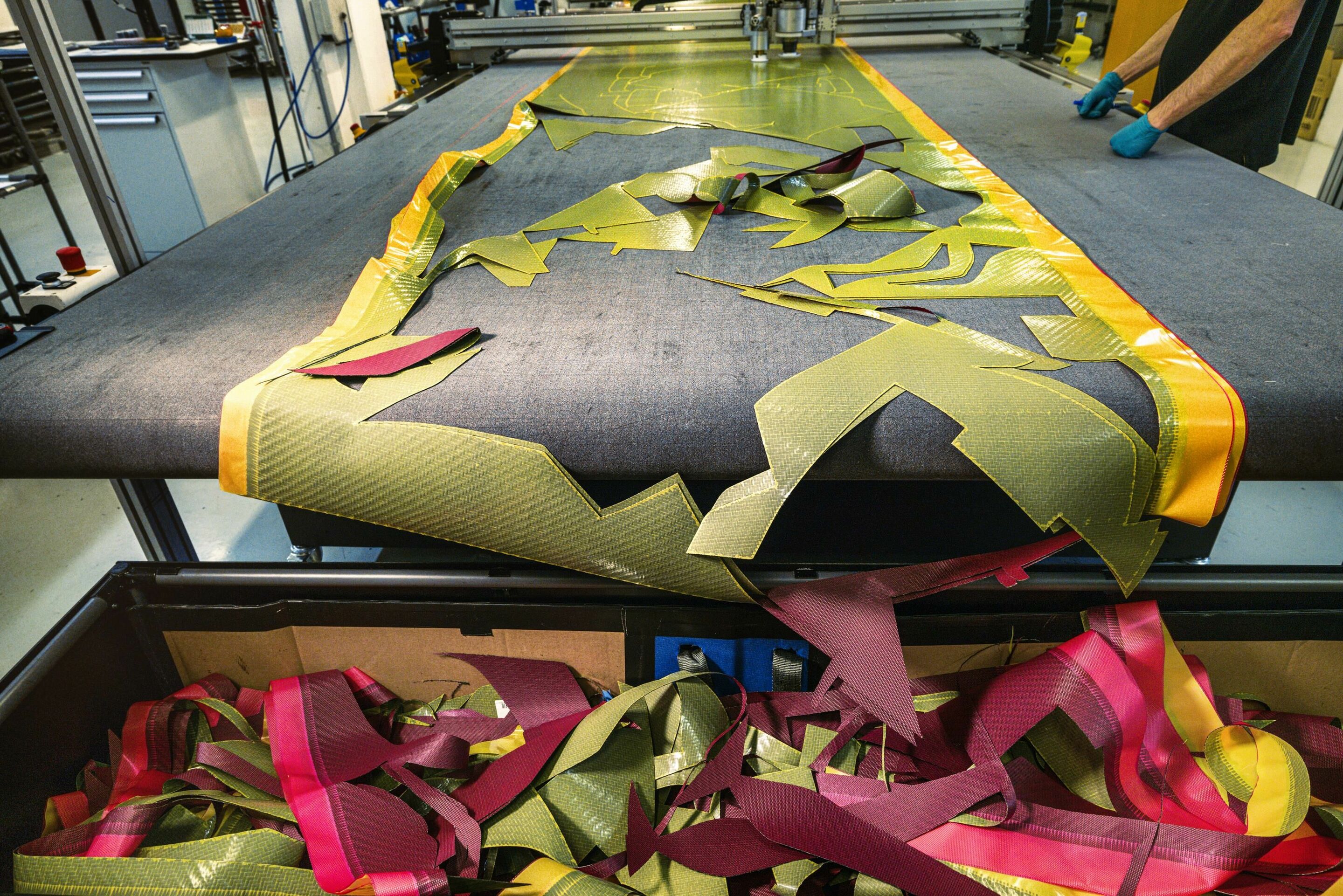Recycling und Upcycling bei Lamborghini