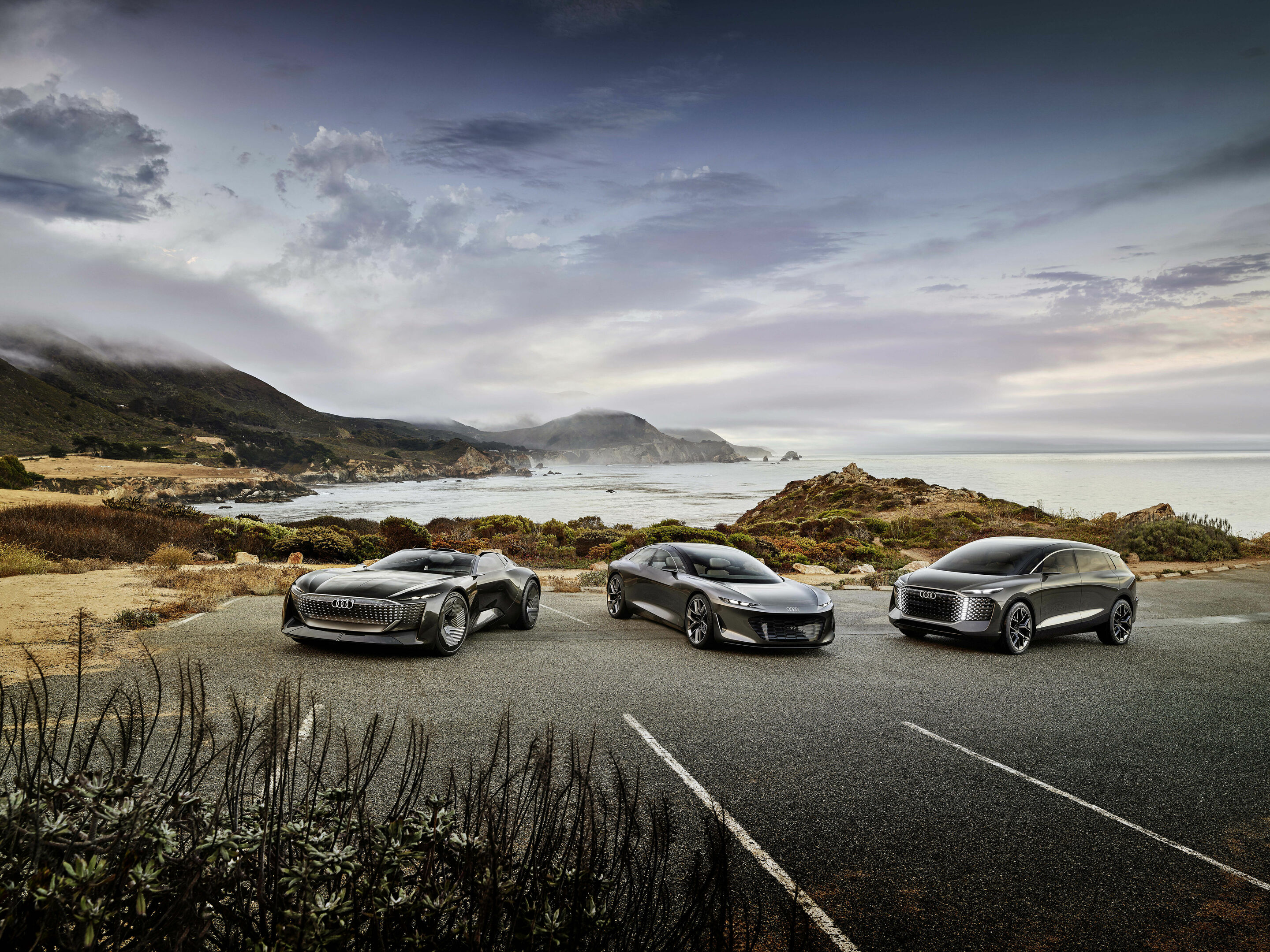 Audi Sphere models