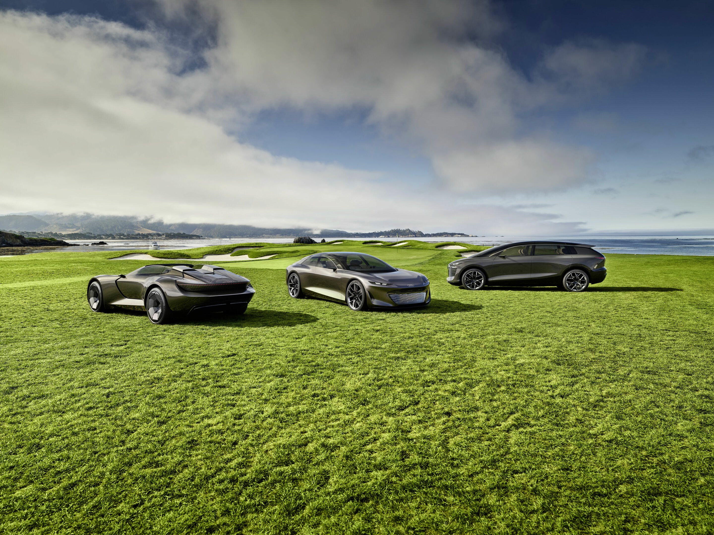Audi Sphere models