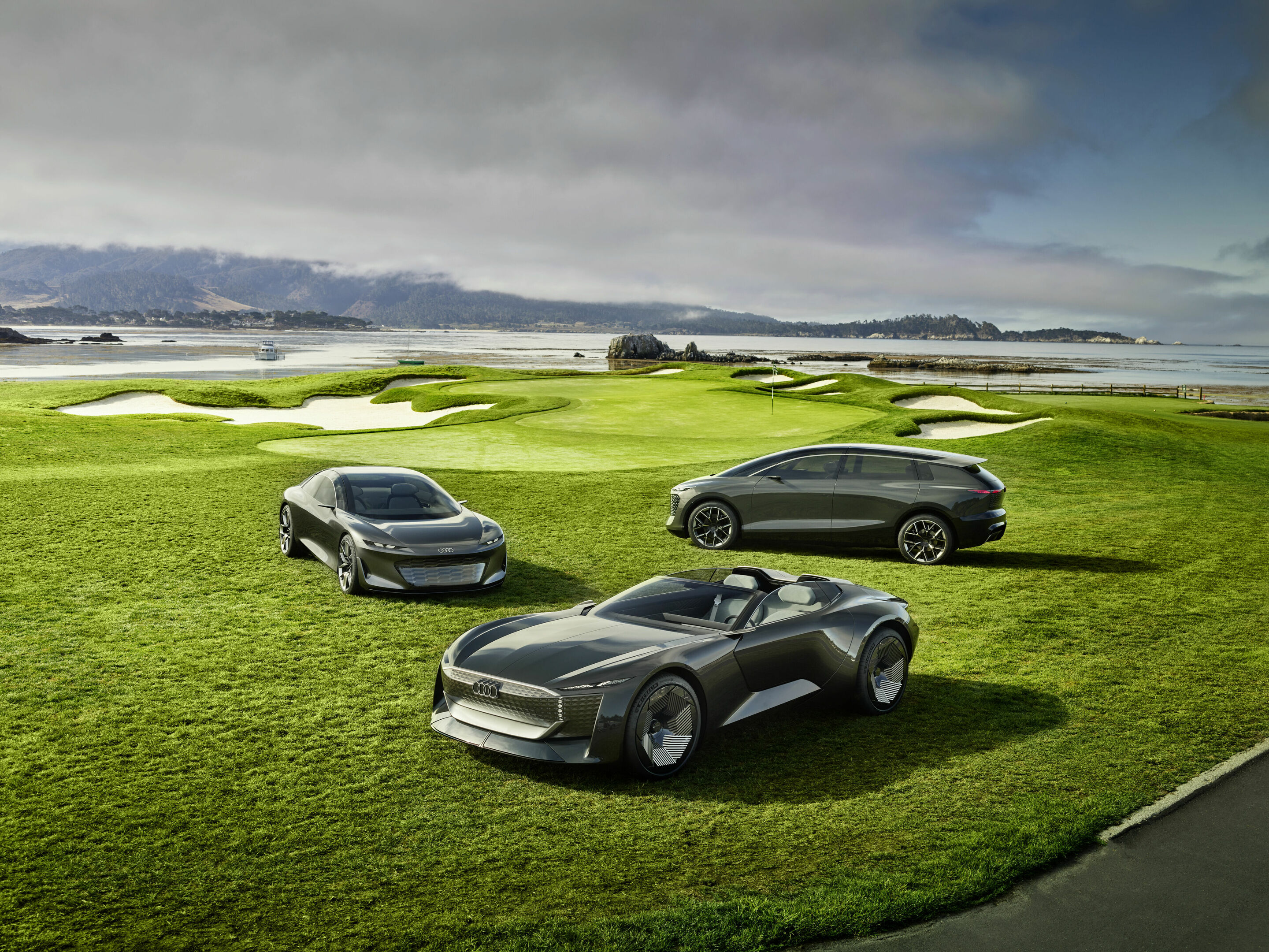 Audi Sphere models