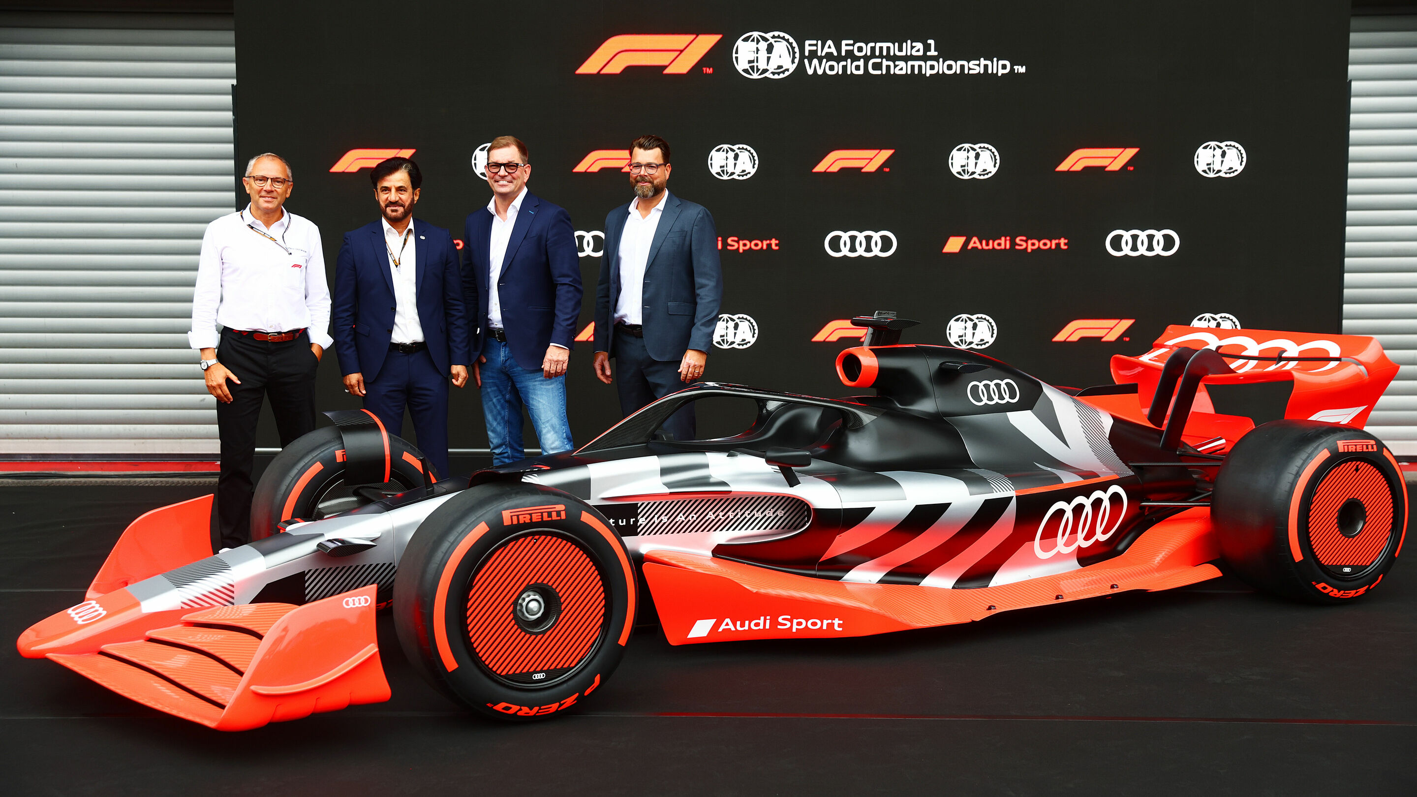 Audi steigt in die Formel 1 ein