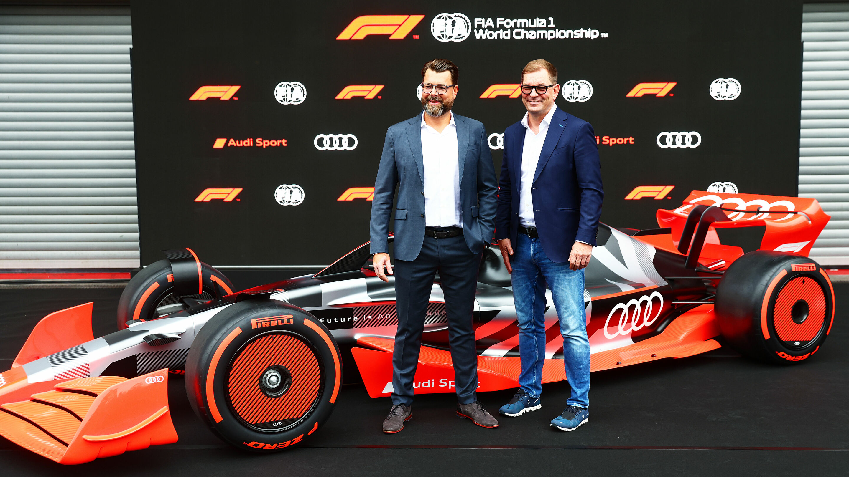 Audi steigt in die Formel 1 ein