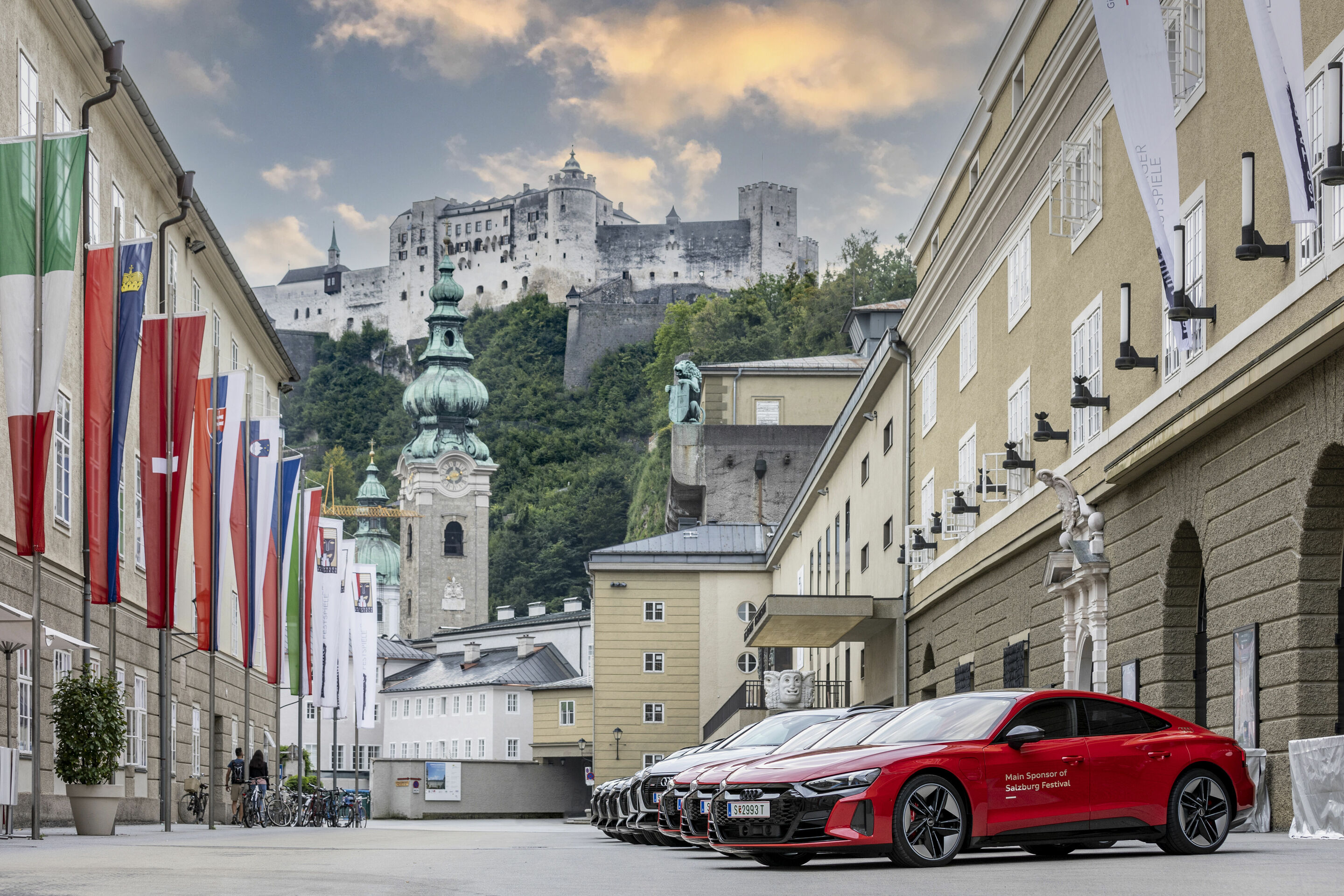 Audi remains main sponsor of Salzburg Festival