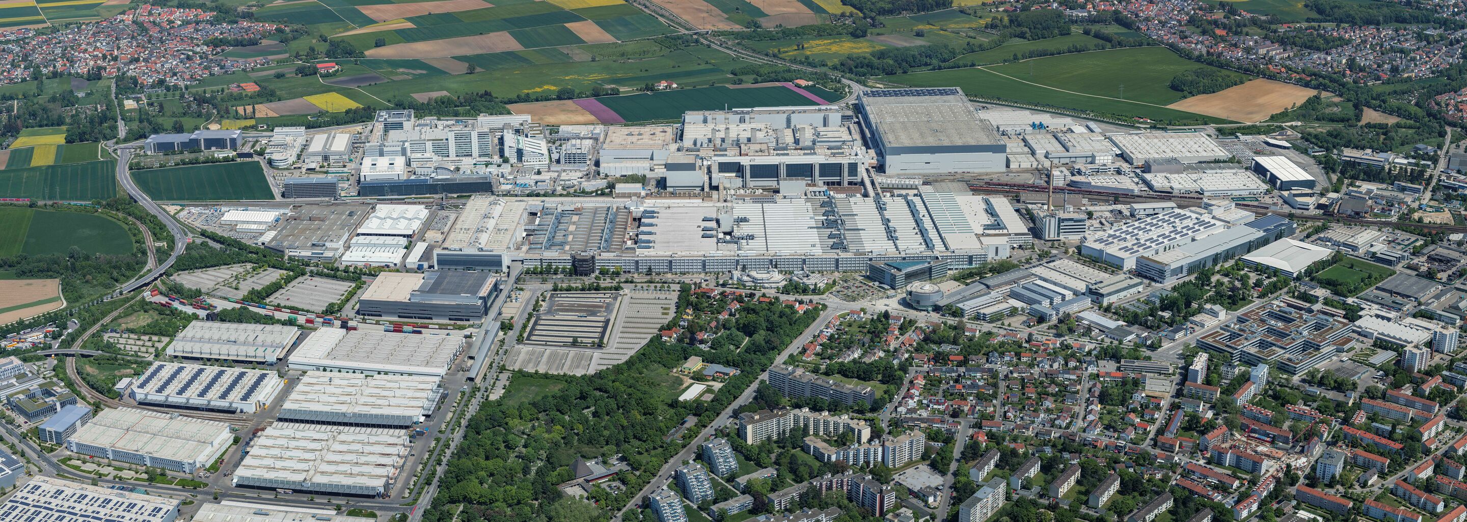 The plant in Ingolstadt is the Audi Group’s largest production site