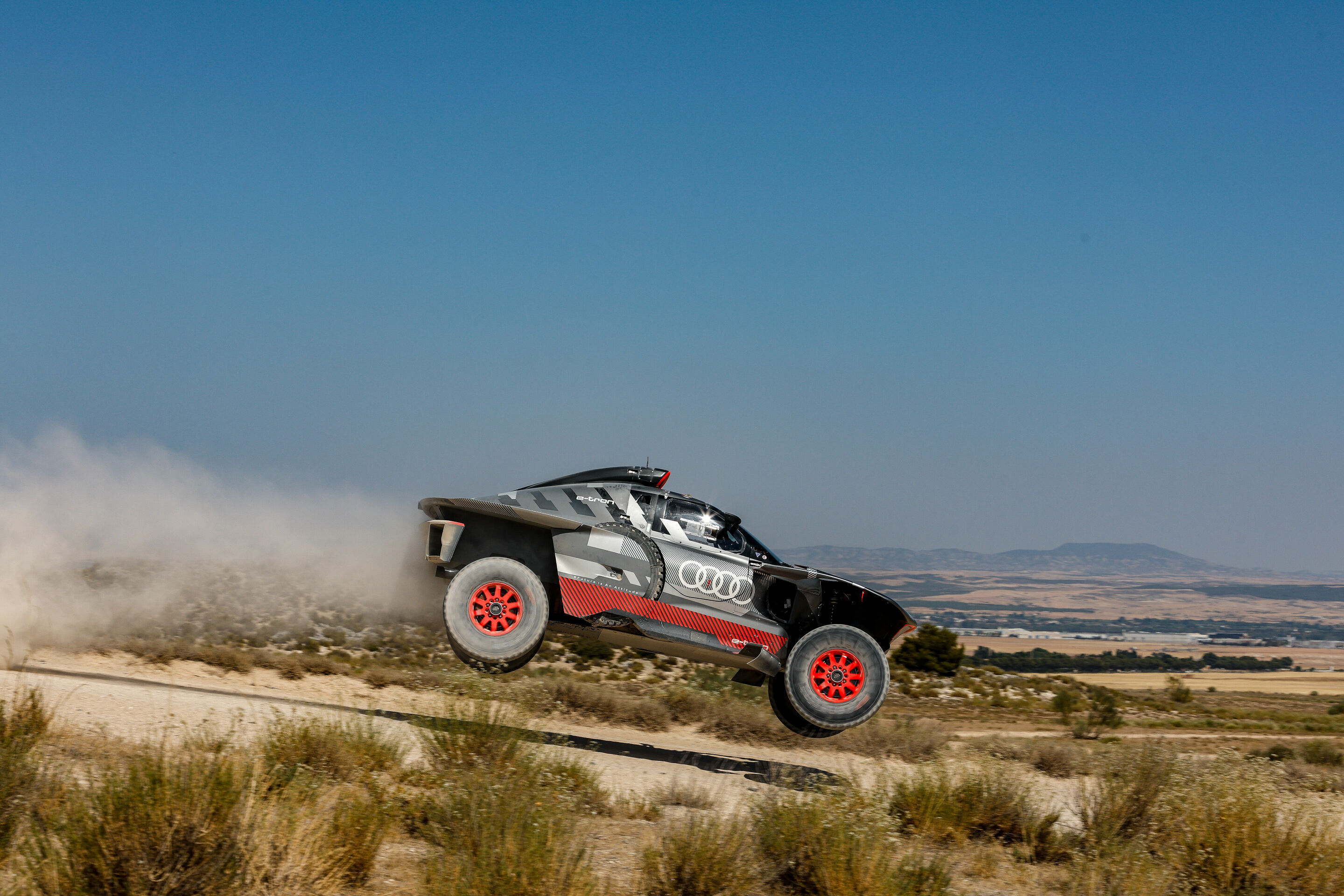 Dakar-Test Saragossa, Juli 2022