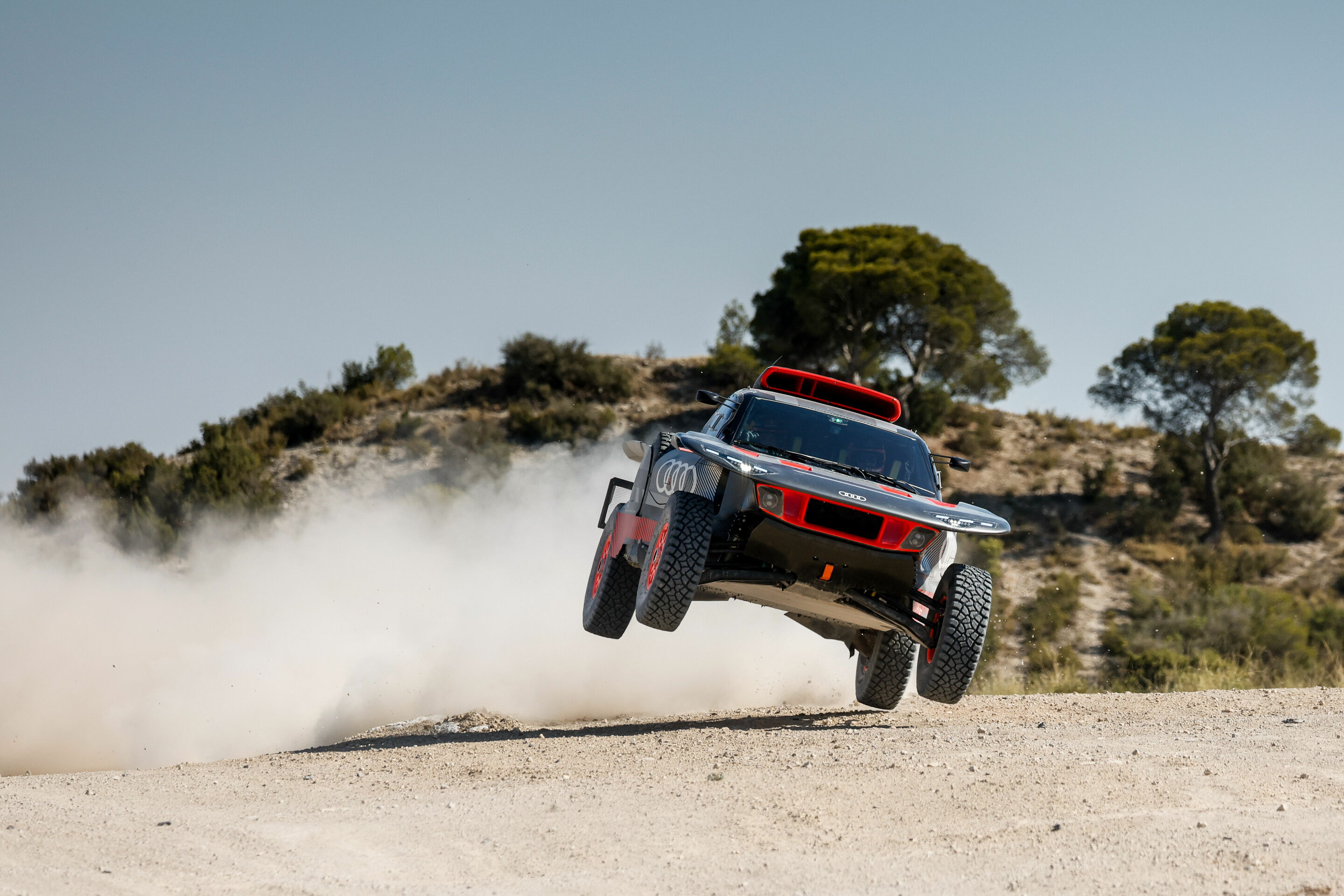 Dakar test Zaragoza, July 2022
