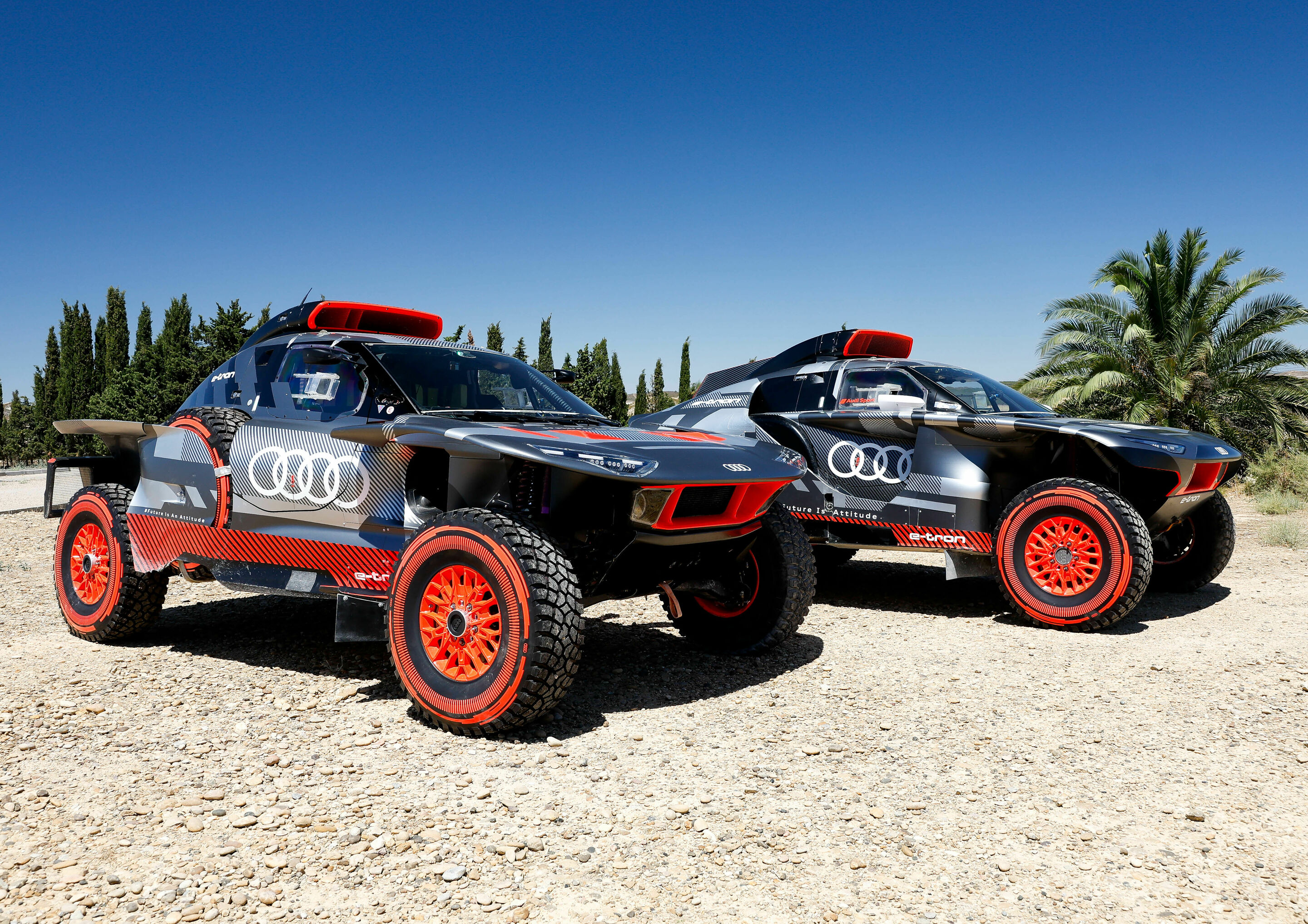 Dakar test Zaragoza, July 2022