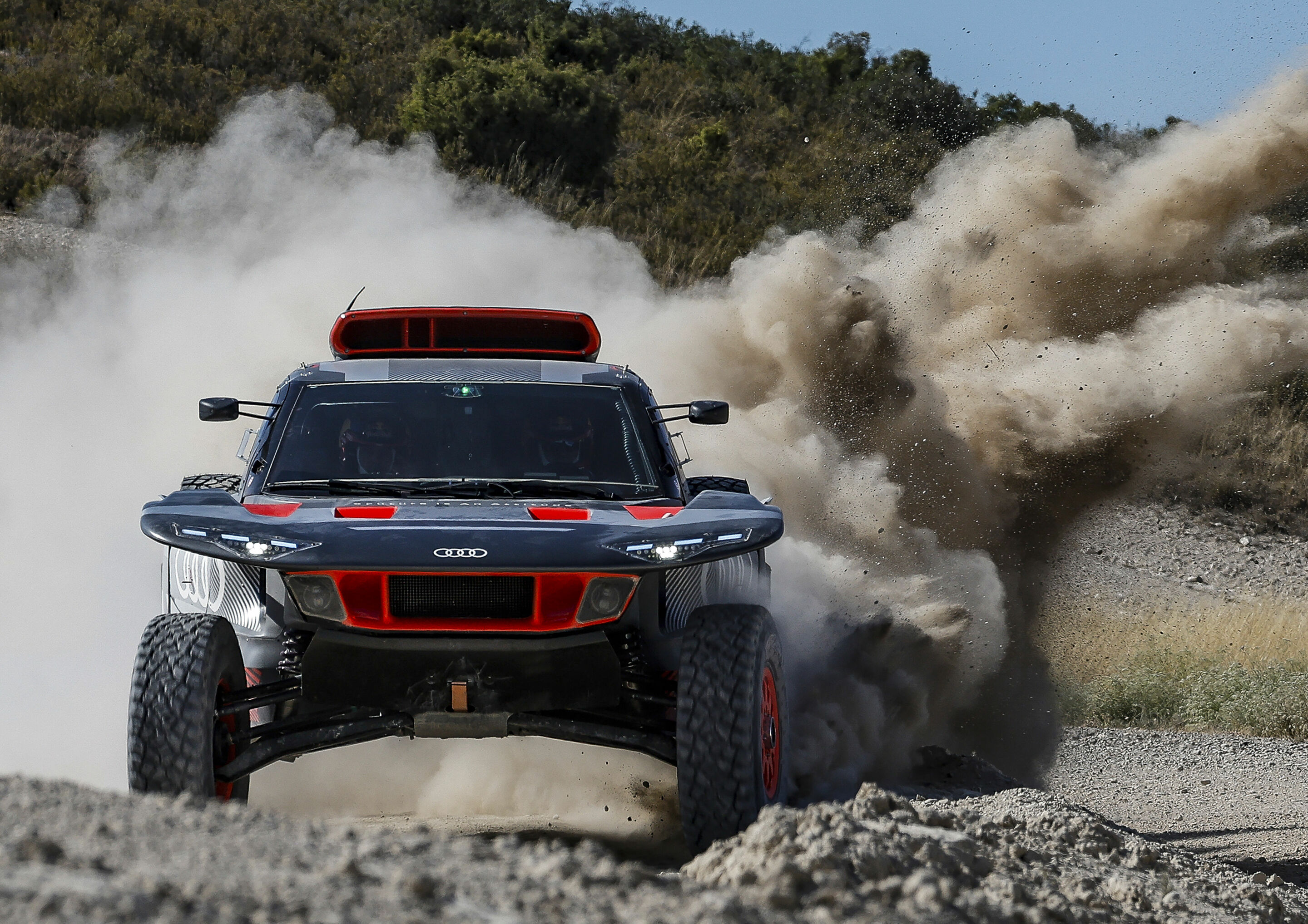Dakar test Zaragoza, July 2022