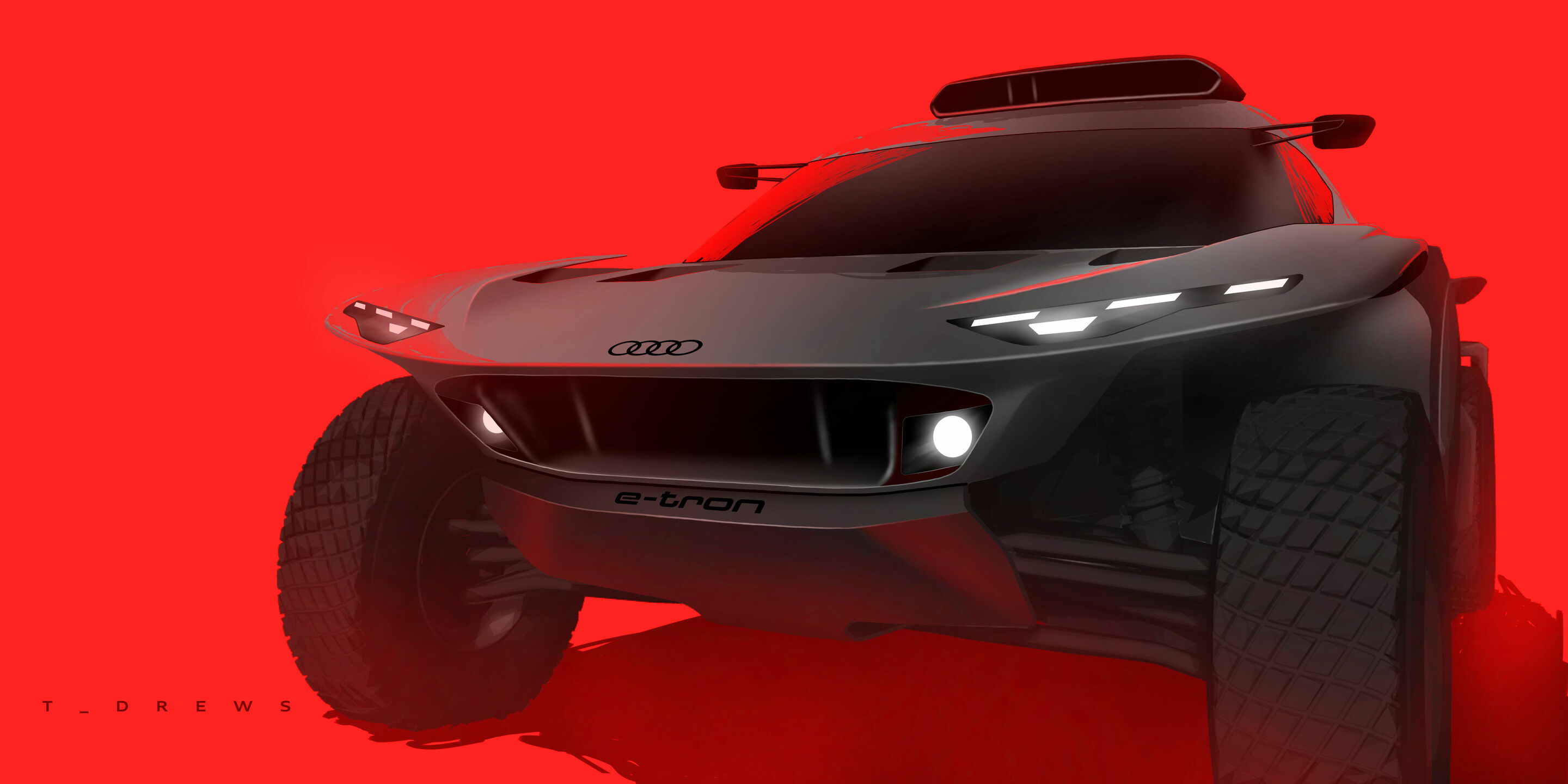 Audi RS Q e-tron E2