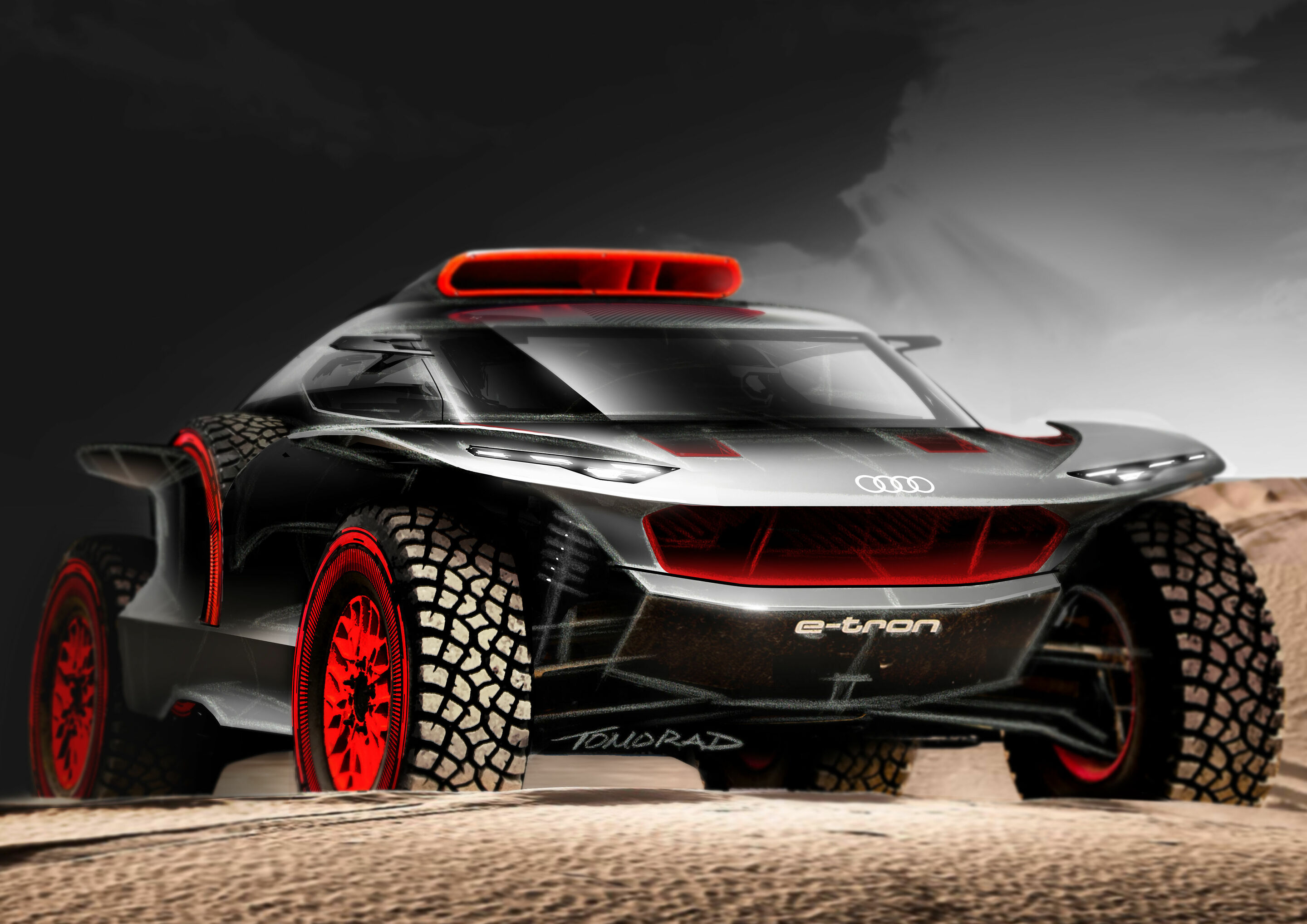 Audi RS Q e-tron E2