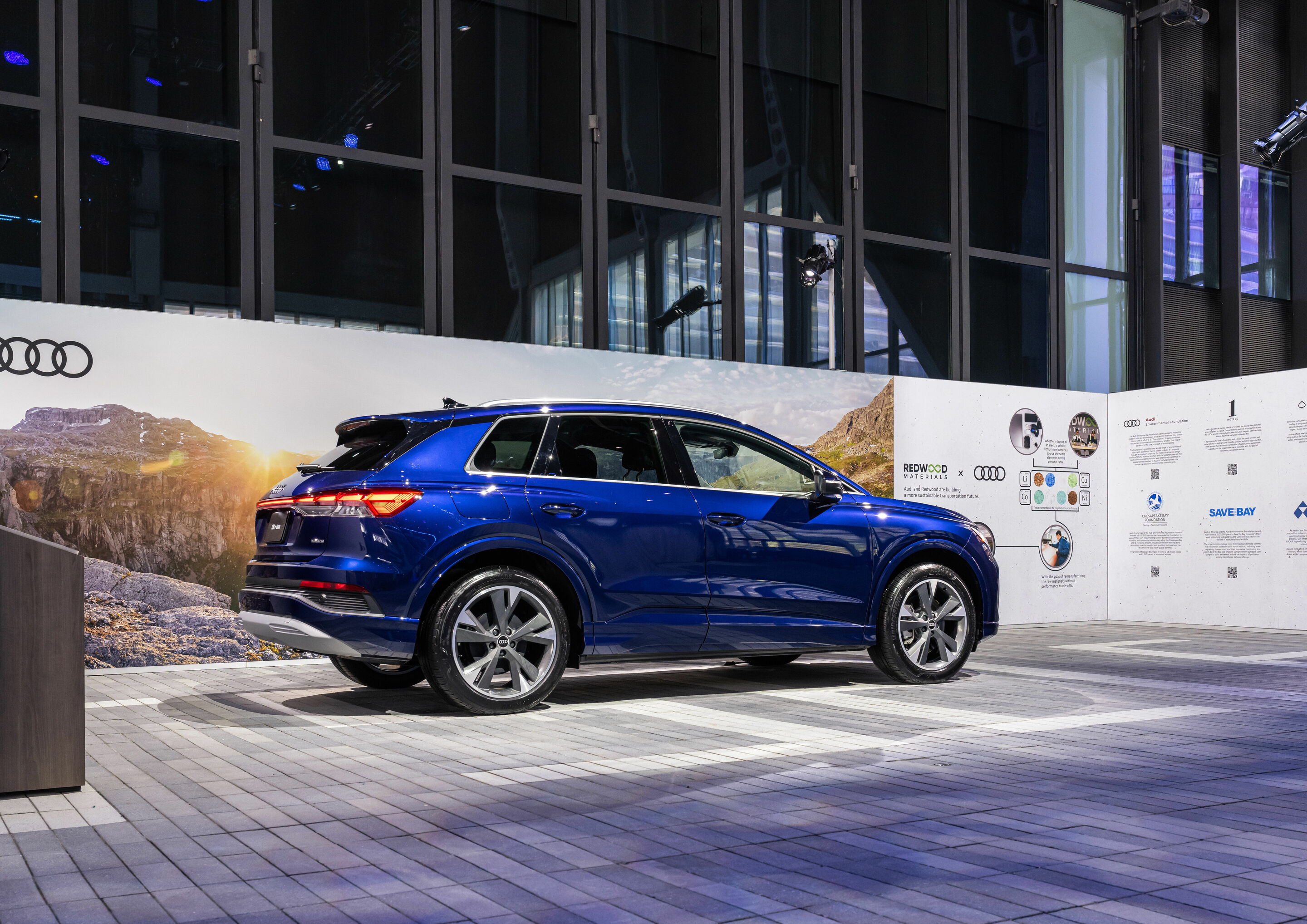Audi at the 2022 Greentech Festival New York