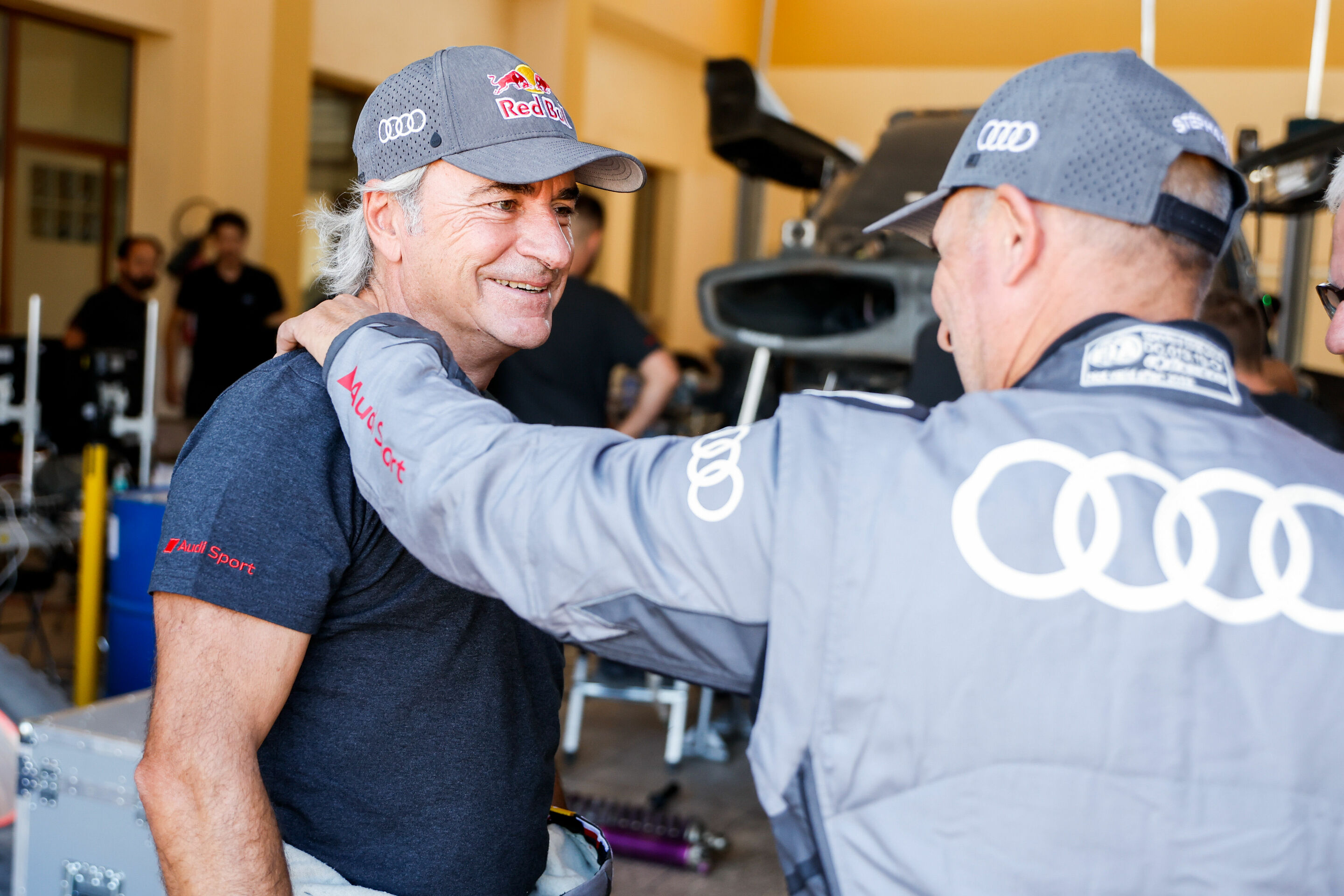 Dakar test Morocco, September 2022