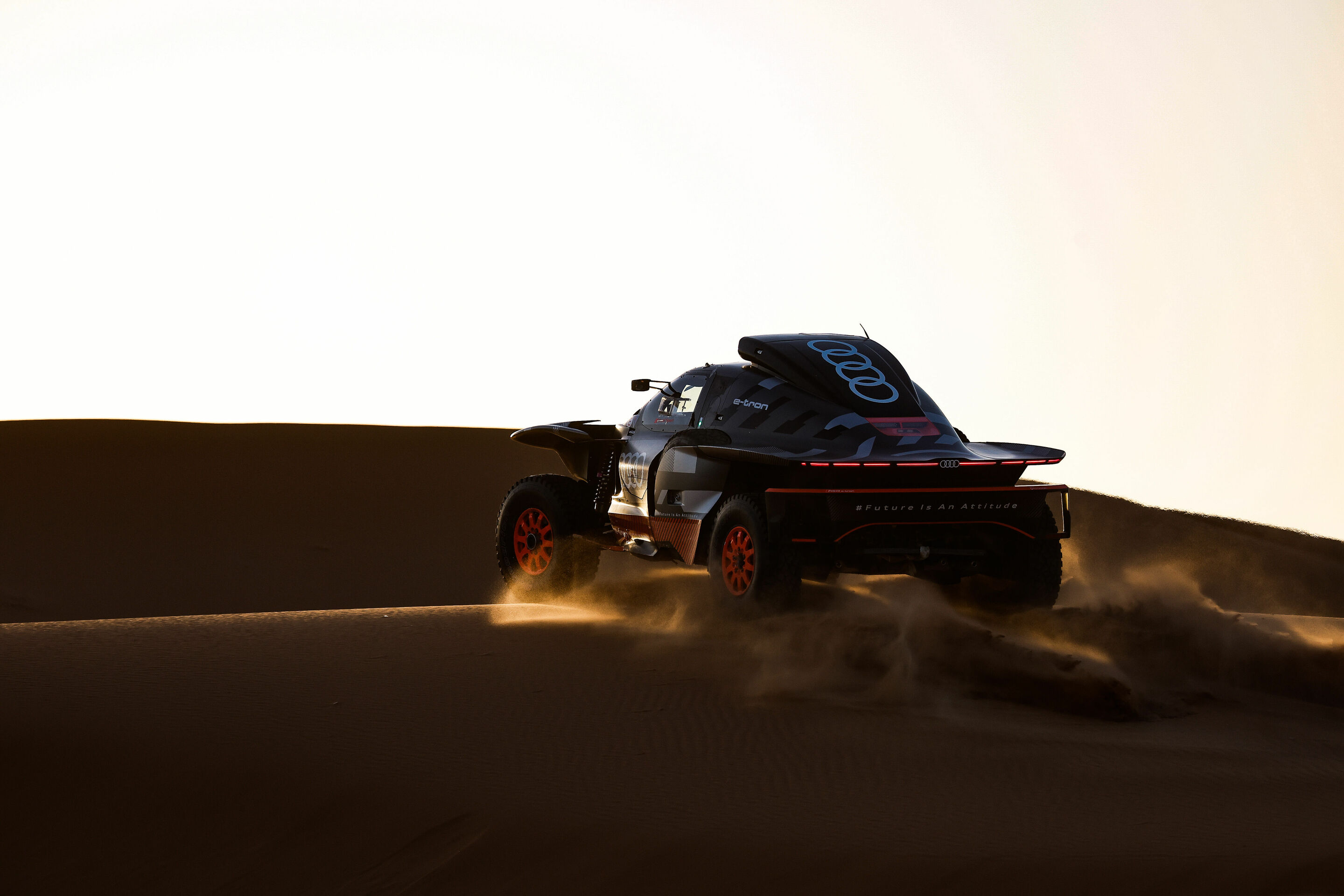 Dakar test Morocco, September 2022