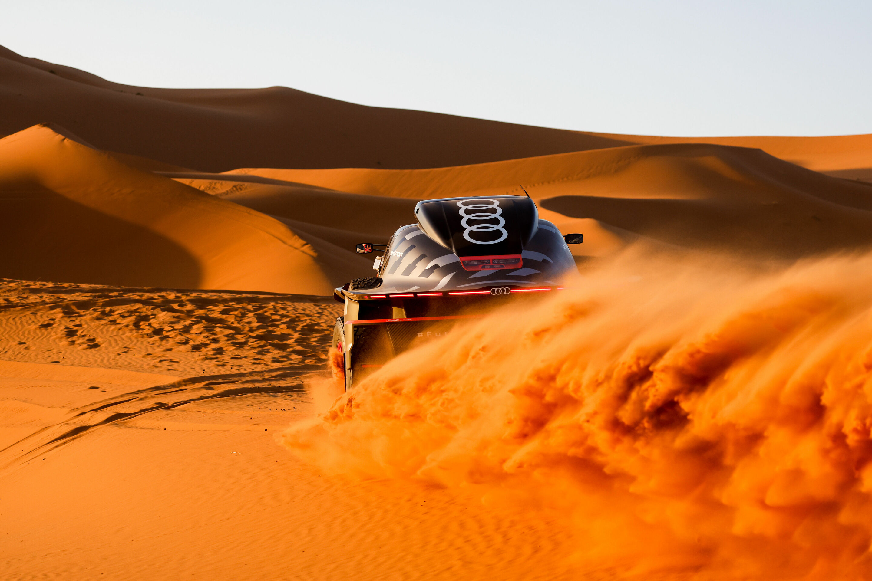 Dakar test Morocco, September 2022