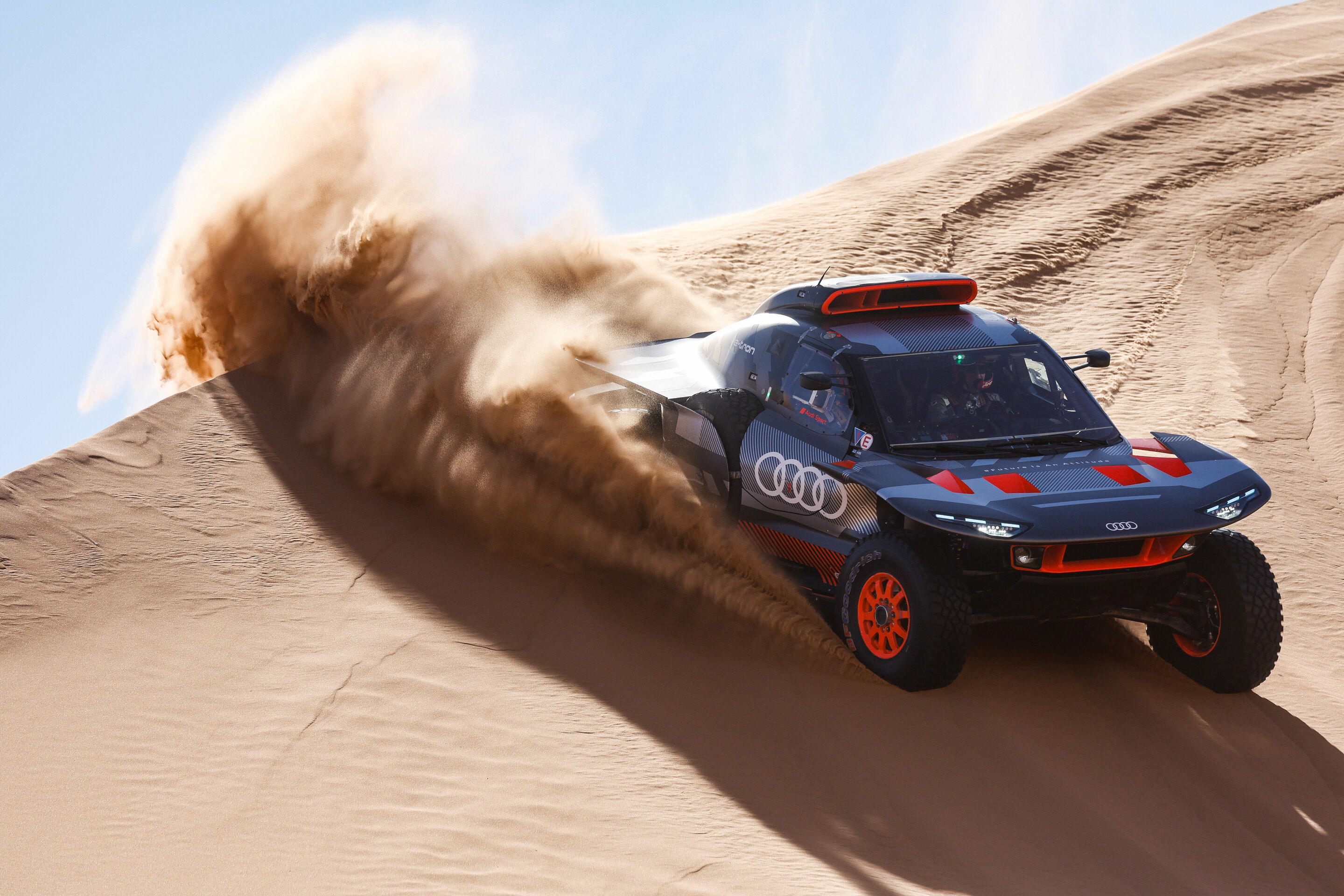 Dakar test Morocco, September 2022