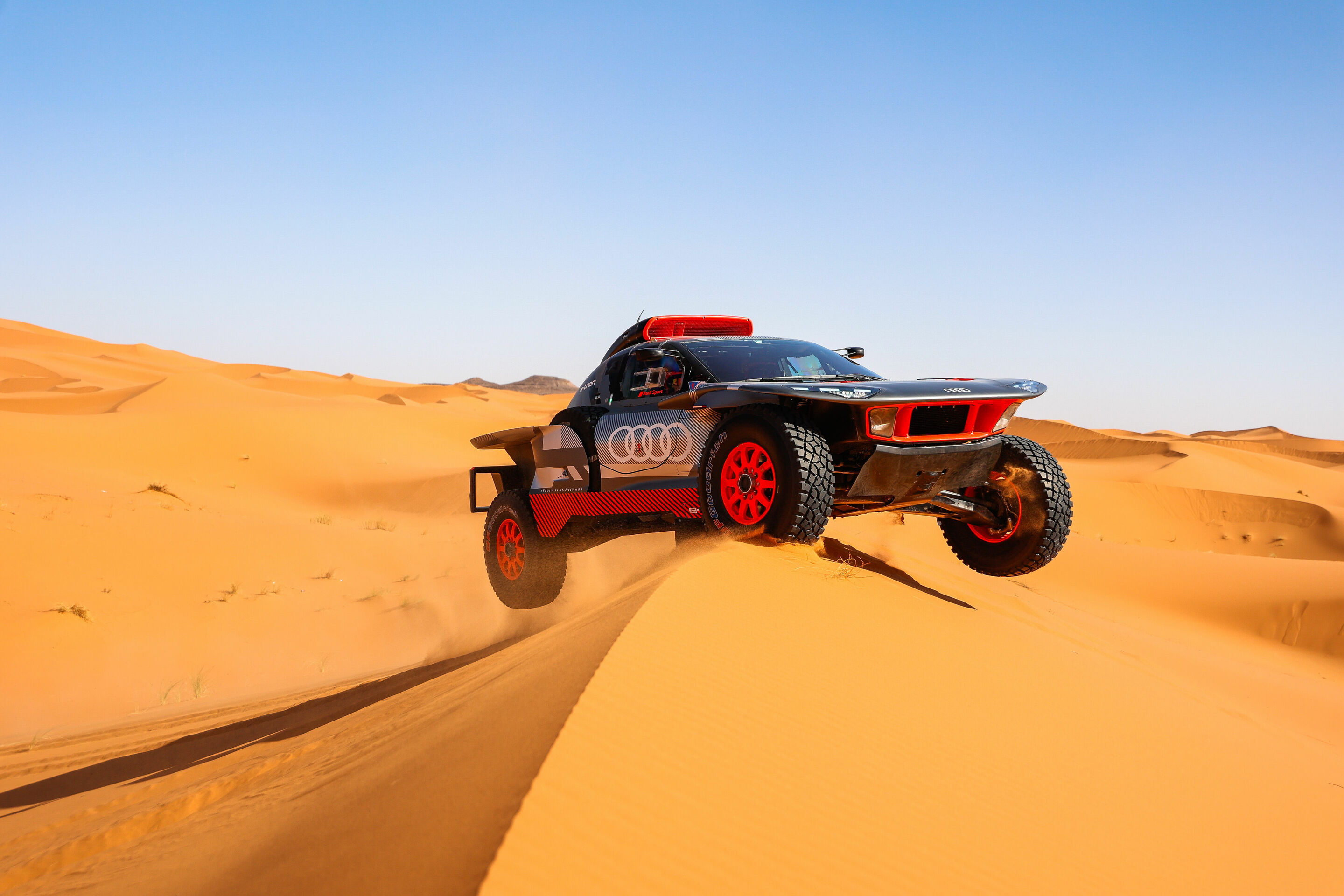 Dakar test Morocco, September 2022