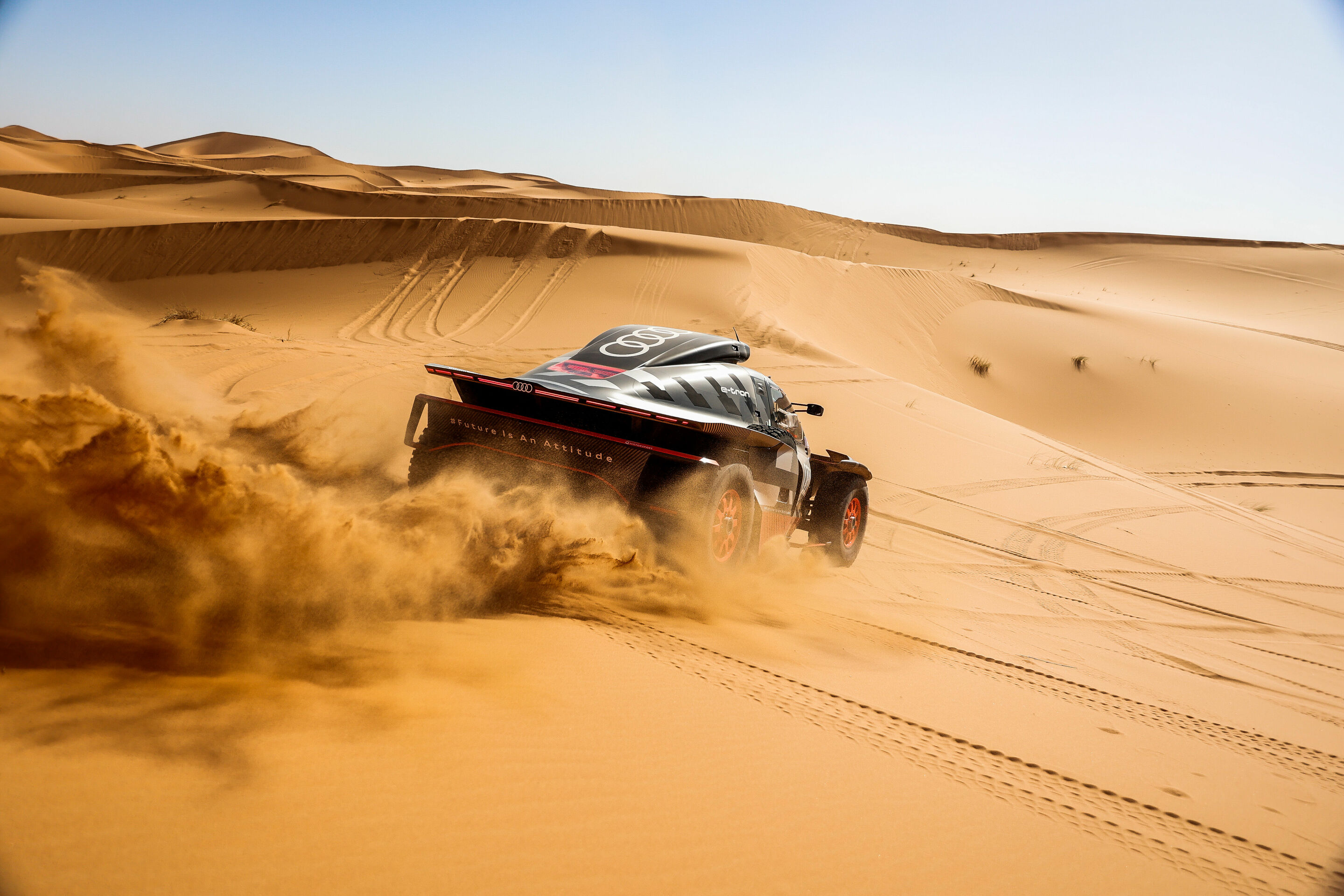 Dakar test Morocco, September 2022